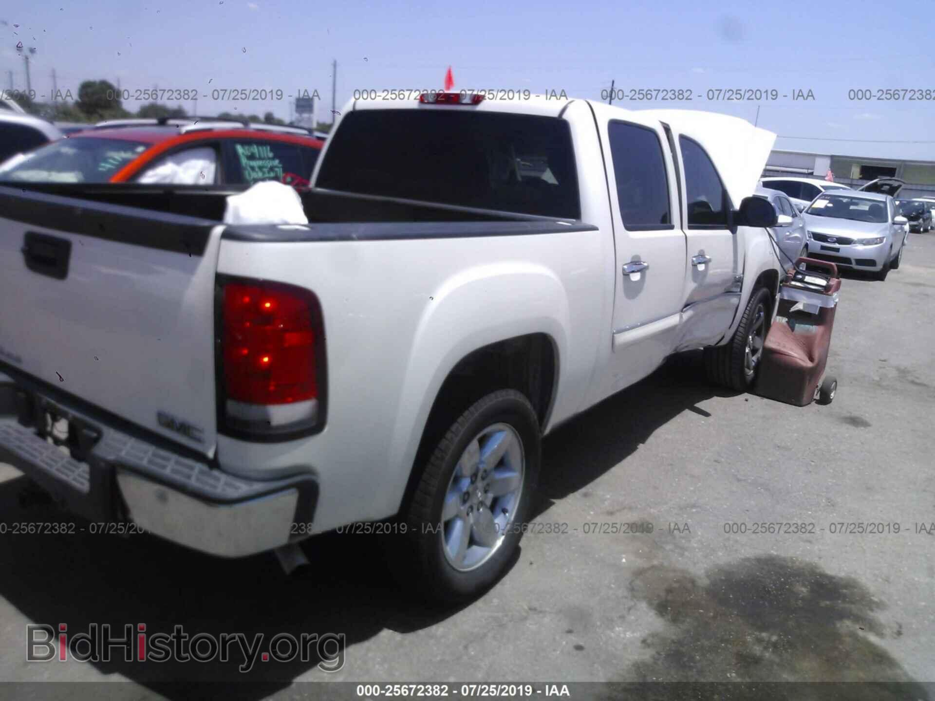 2013 GMC SIERRA - VIN: 3GTP1VE05DG215246 - Фото 4