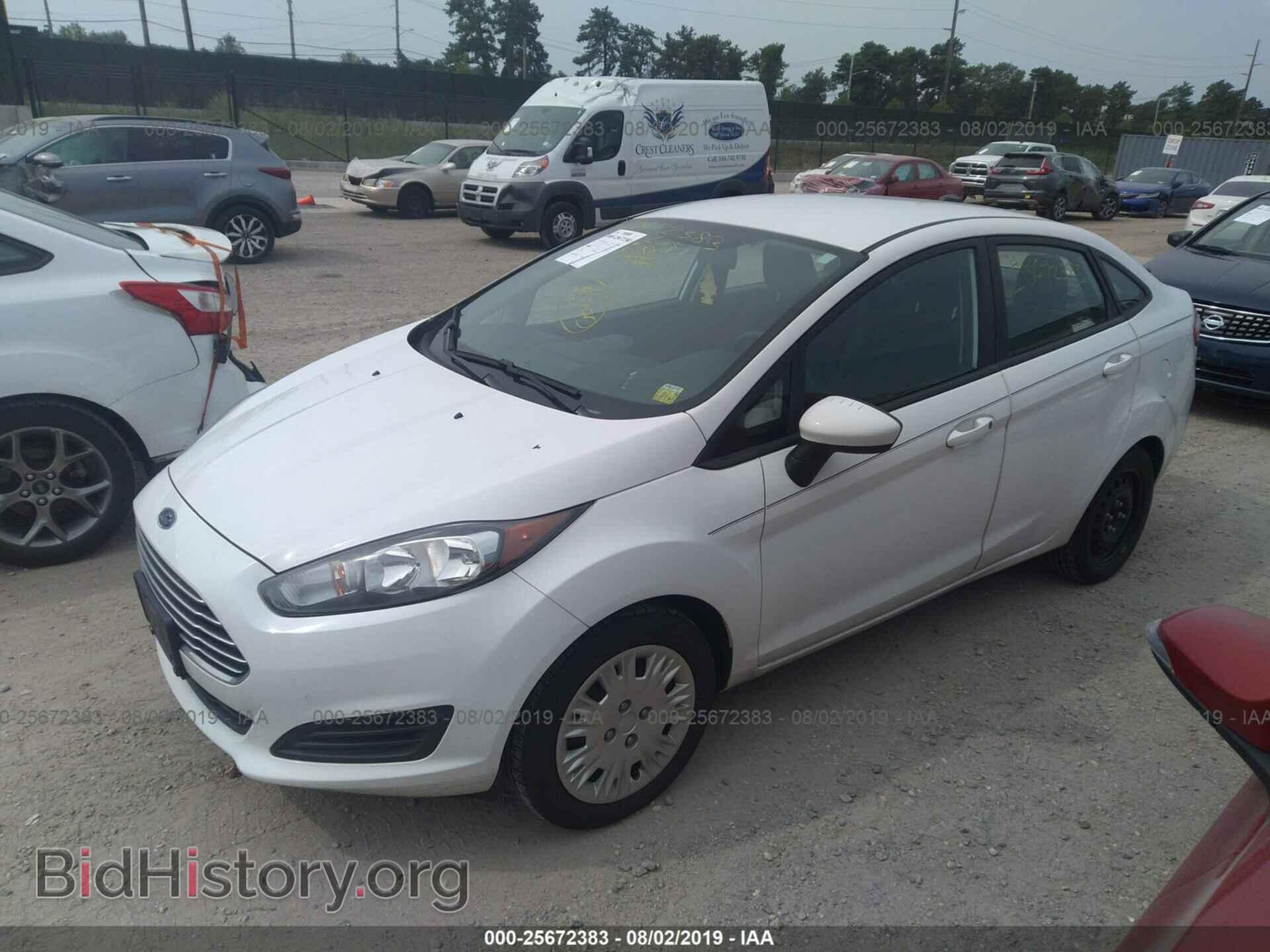 2015 FORD FIESTA - VIN: 3FADP4AJ8FM120538 - Фото 2