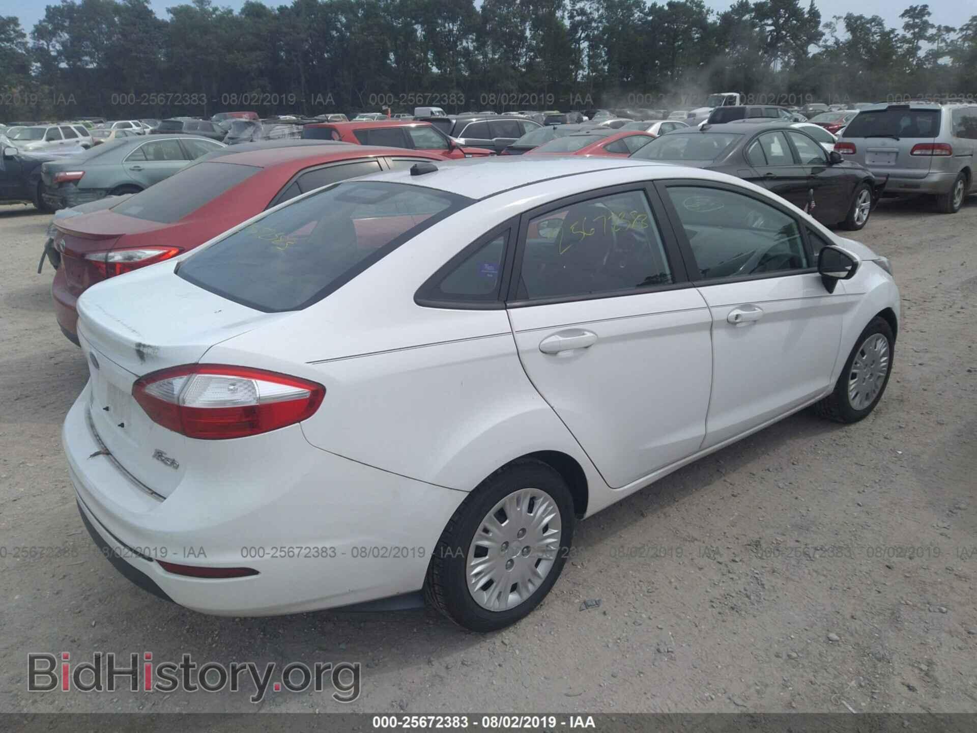 2015 FORD FIESTA - VIN: 3FADP4AJ8FM120538 - Фото 4