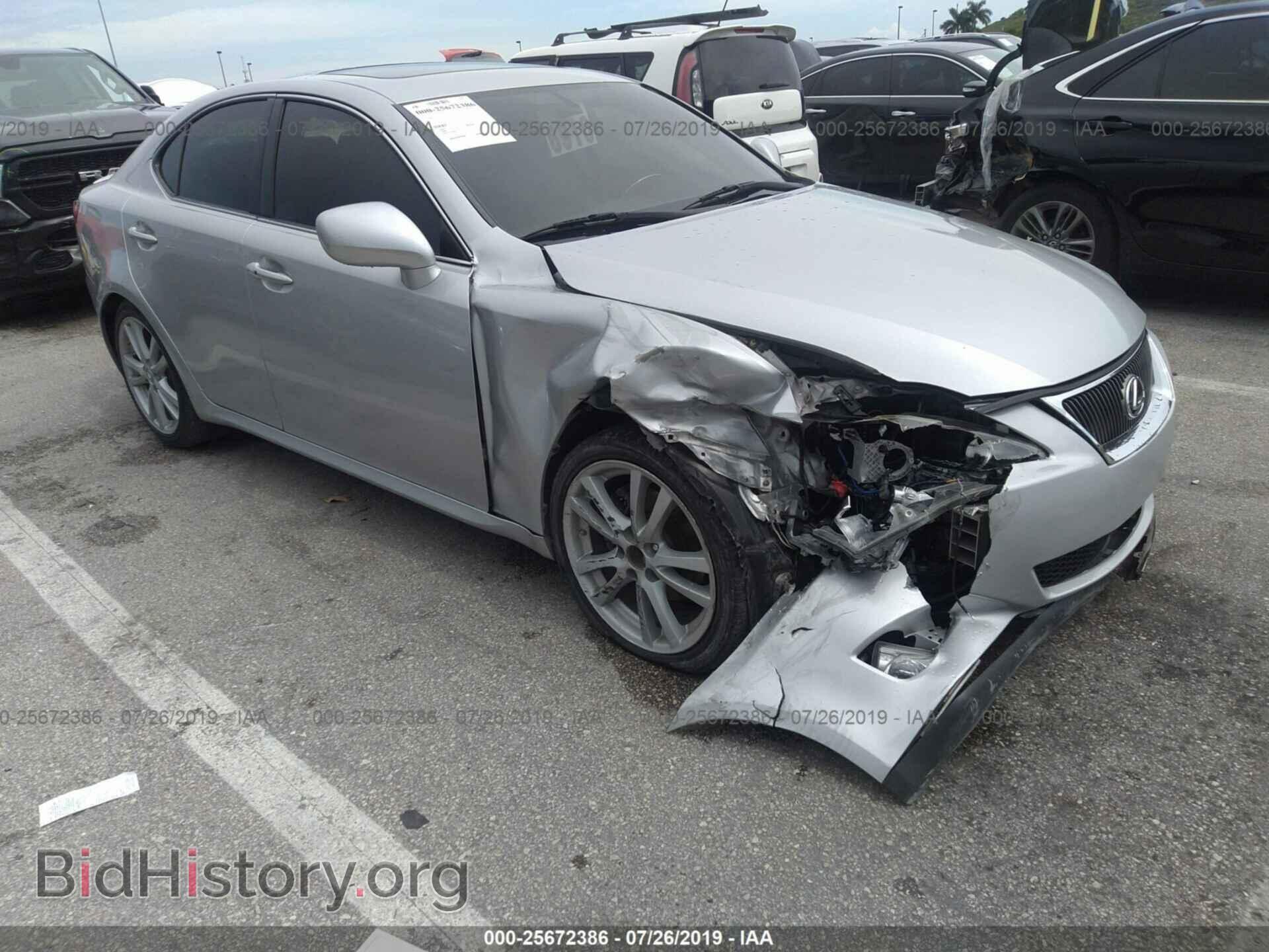 Photo JTHBK262272034512 - LEXUS IS 2007