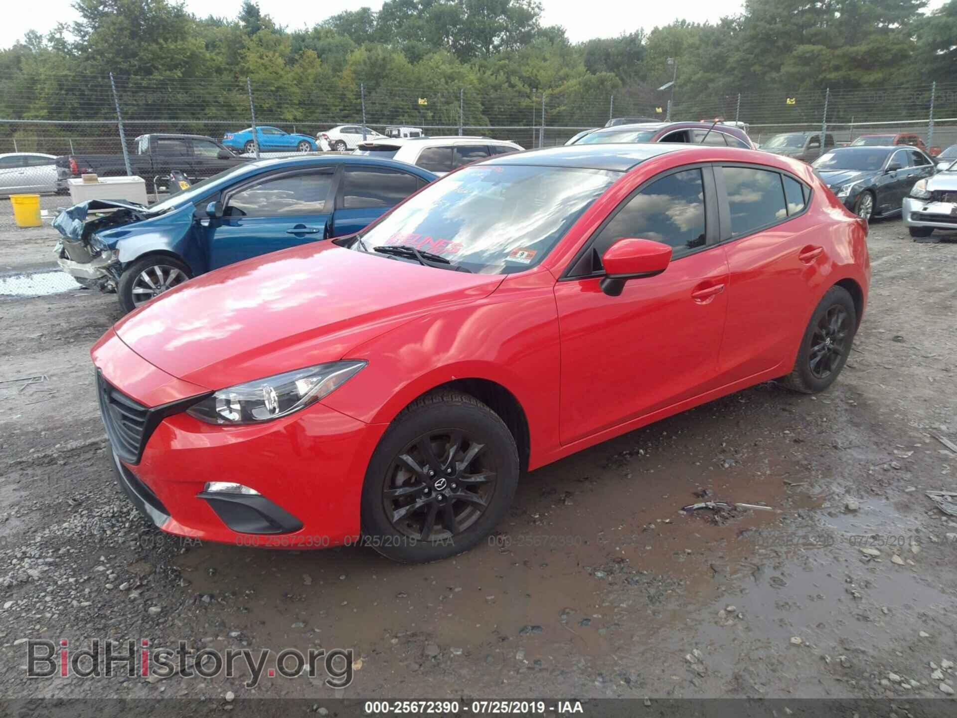 2014 MAZDA 3 - VIN: JM1BM1L79E1100501 - Фото 2