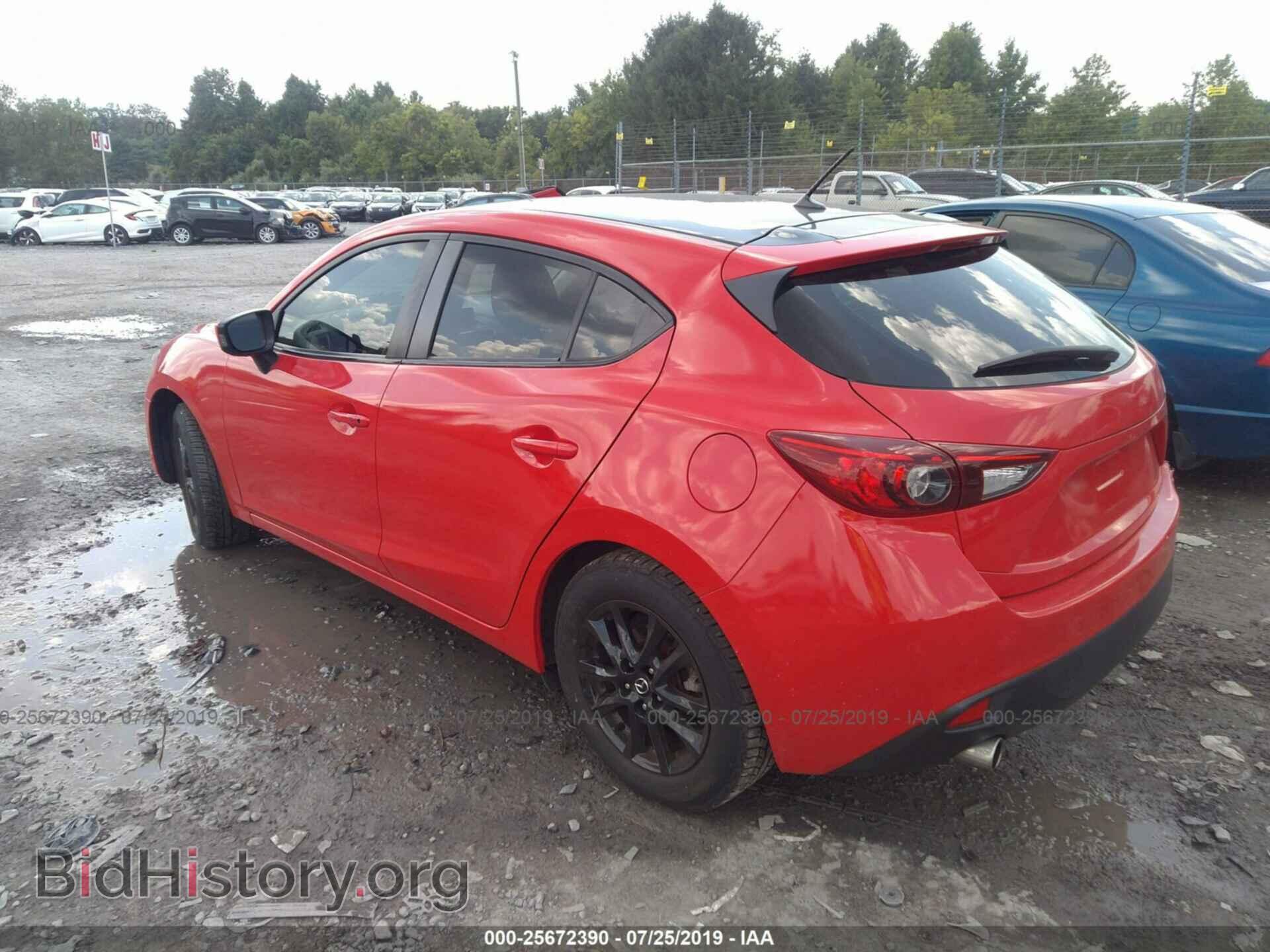 2014 MAZDA 3 - VIN: JM1BM1L79E1100501 - Фото 3