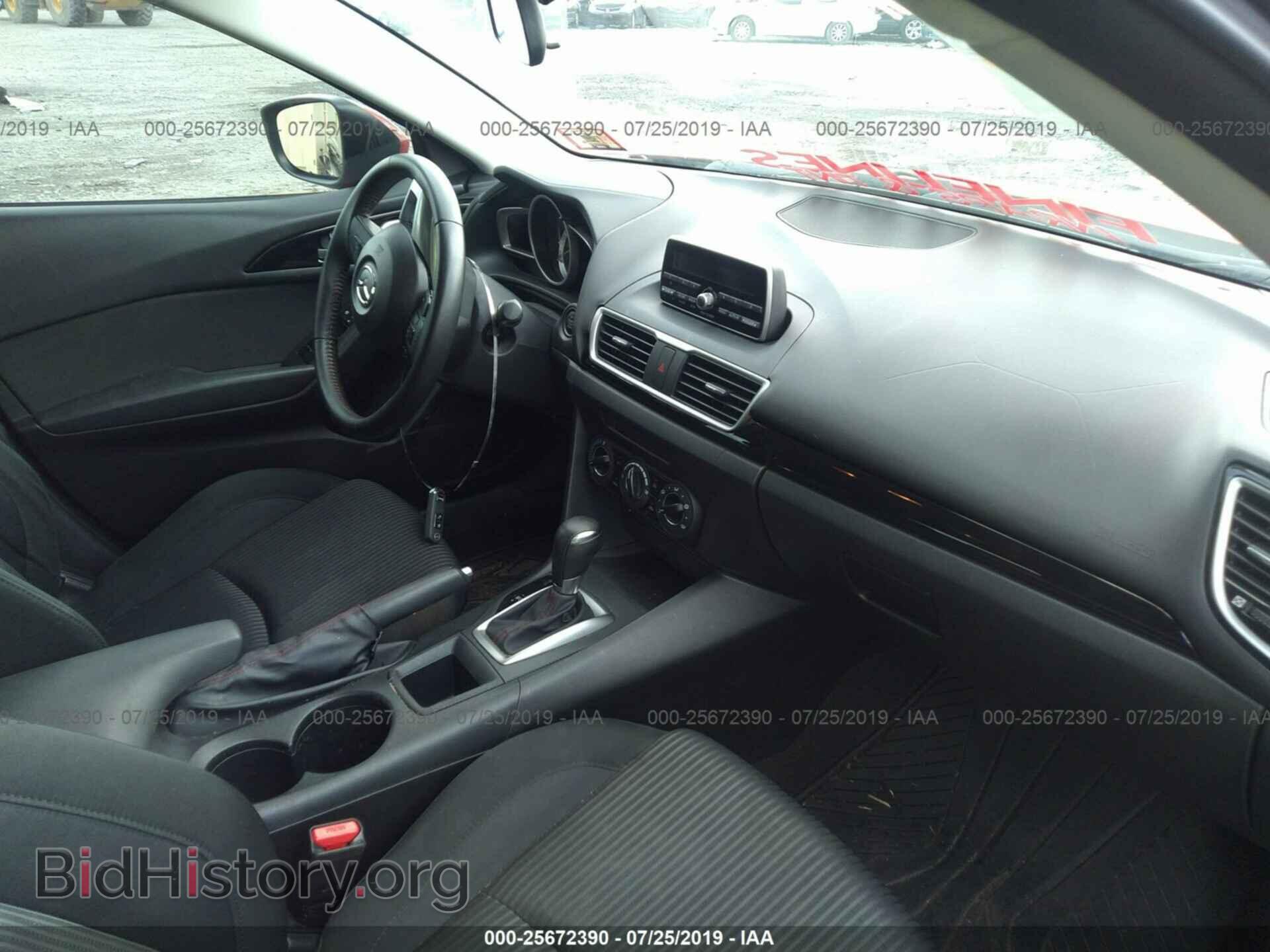 2014 MAZDA 3 - VIN: JM1BM1L79E1100501 - Фото 5