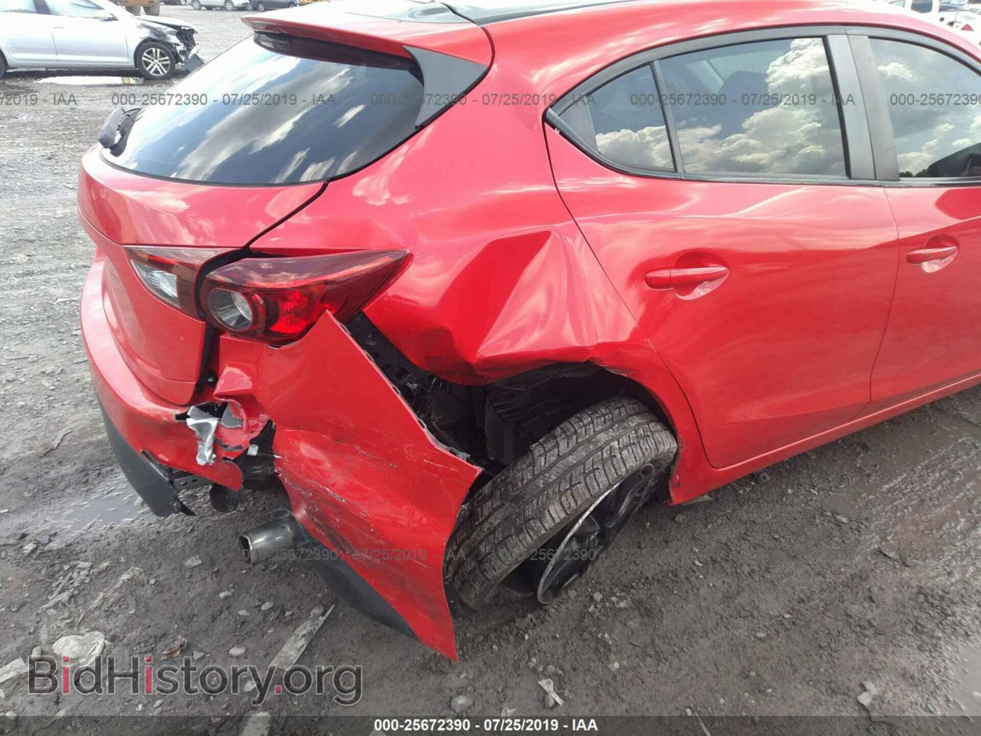 2014 MAZDA 3 - VIN: JM1BM1L79E1100501 - Фото 6