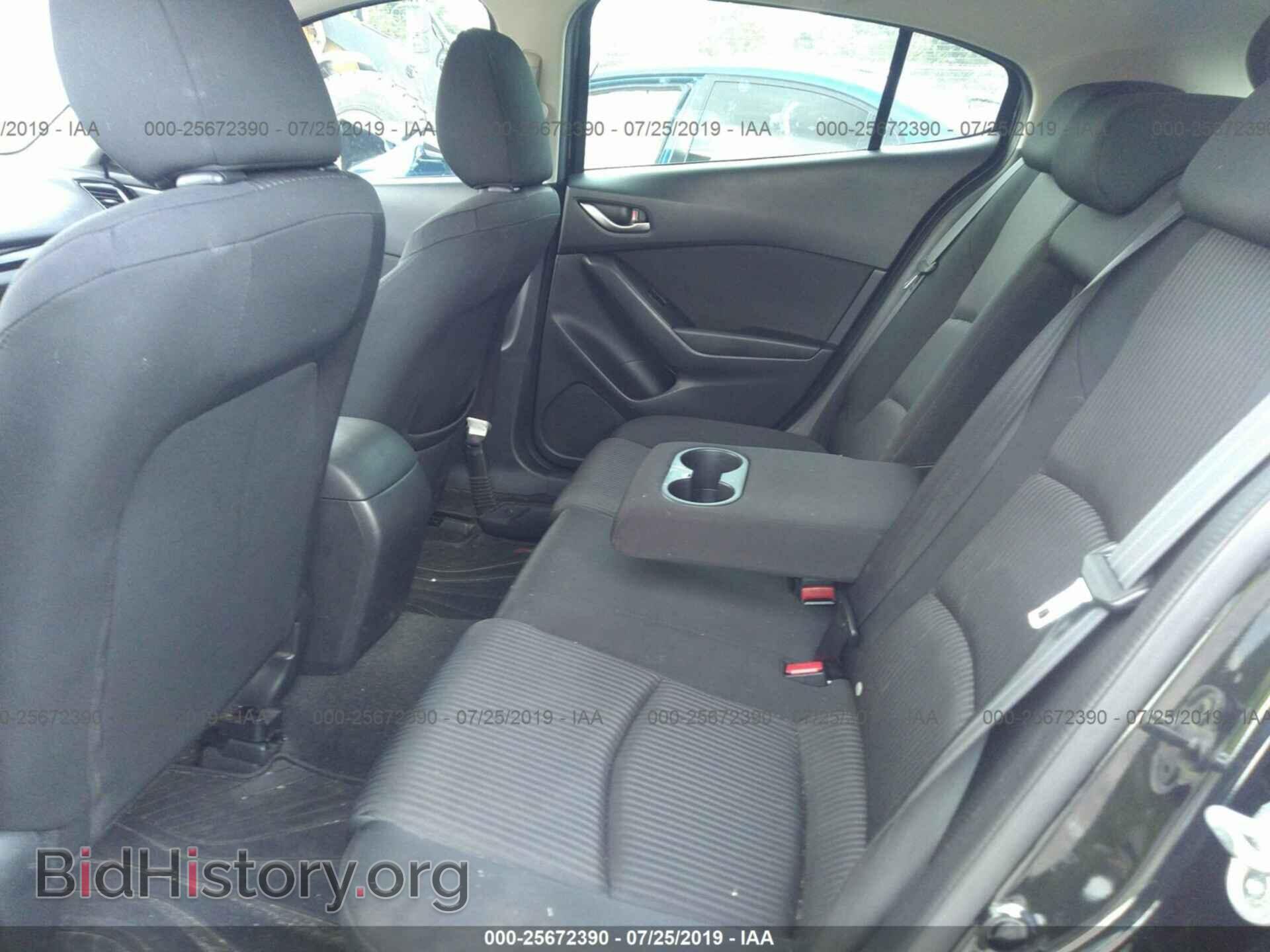2014 MAZDA 3 - VIN: JM1BM1L79E1100501 - Фото 8