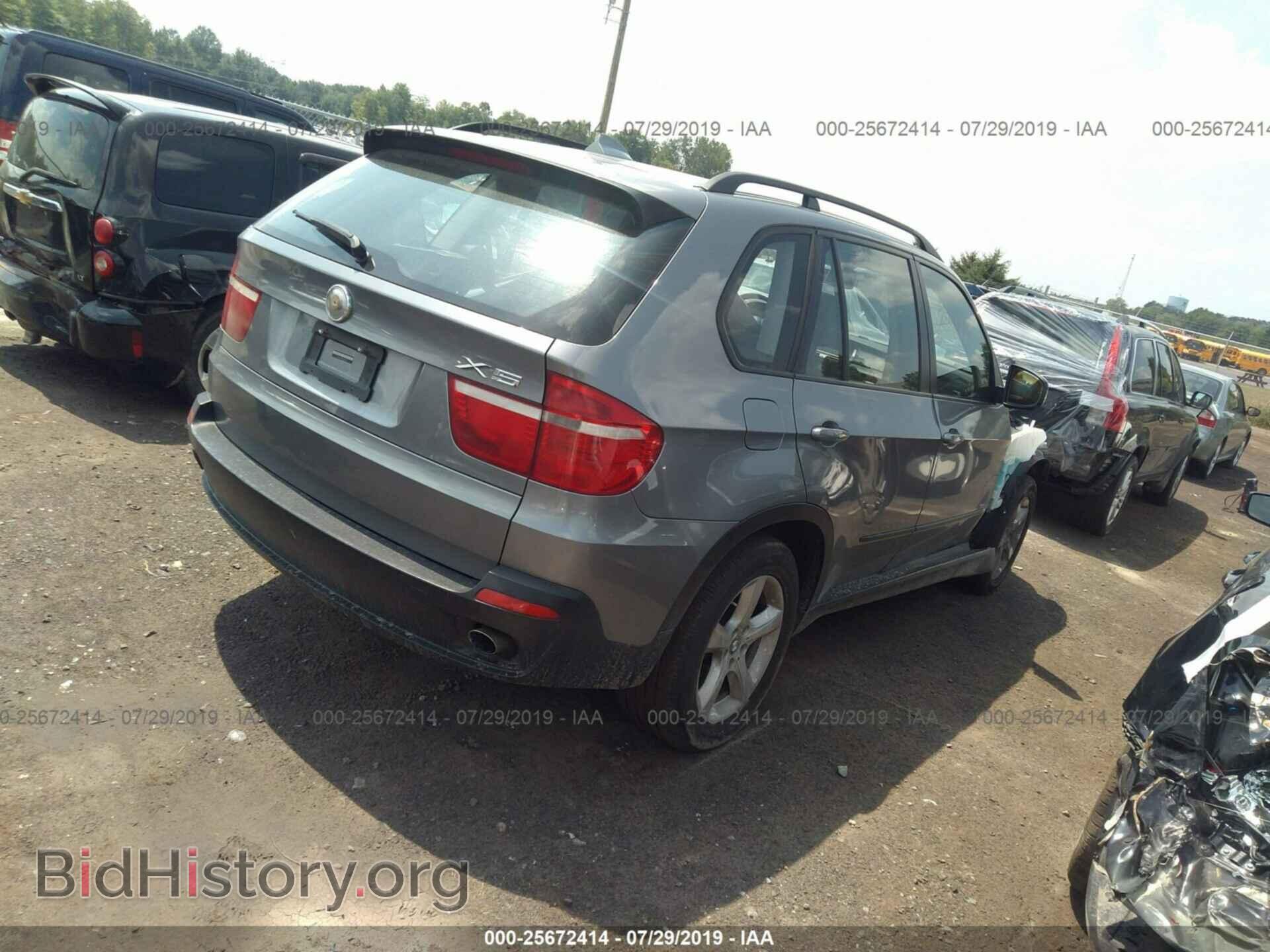 2007 BMW X5 - VIN: 5UXFE43577L013572 - Фото 4