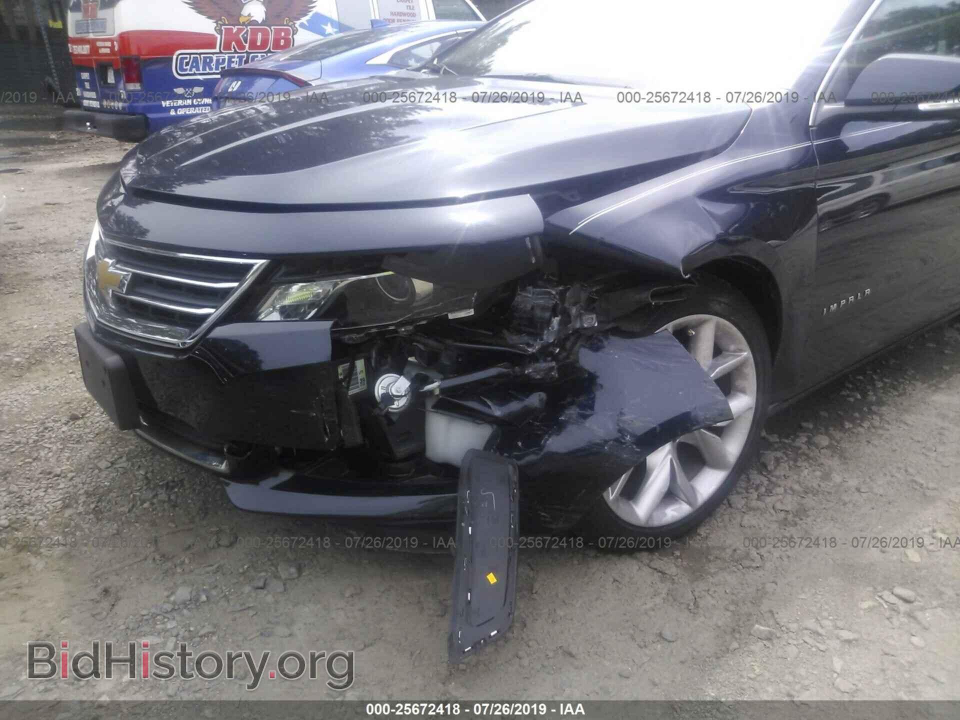 2017 CHEVROLET IMPALA - VIN: 2G1105S3XH9179523 - Фото 6
