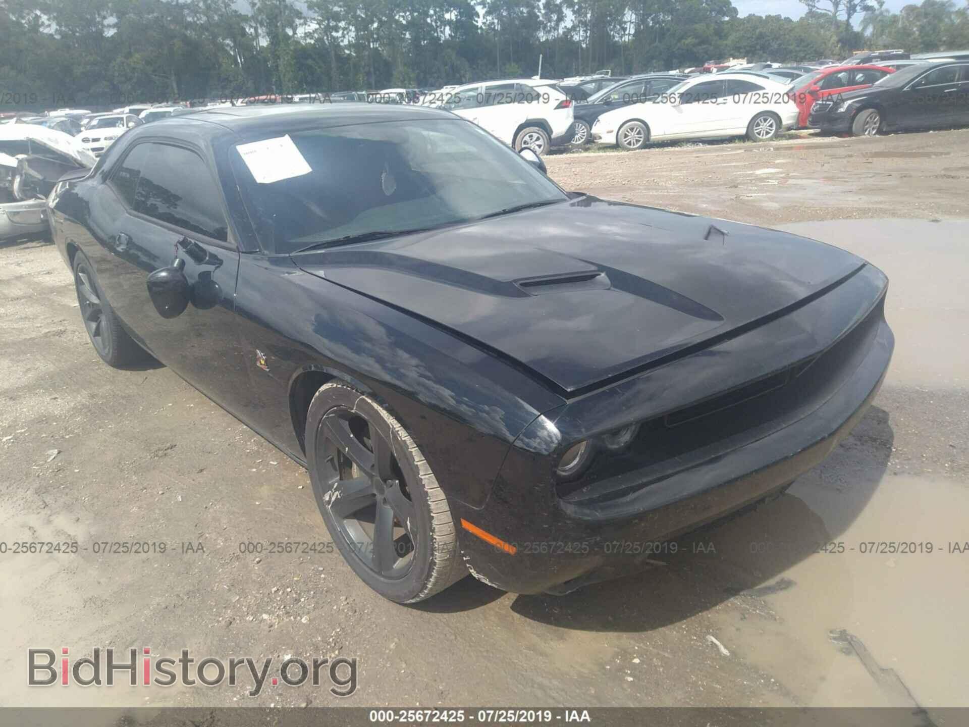 Фотография 2C3CDZFJ0GH245686 - DODGE CHALLENGER 2016