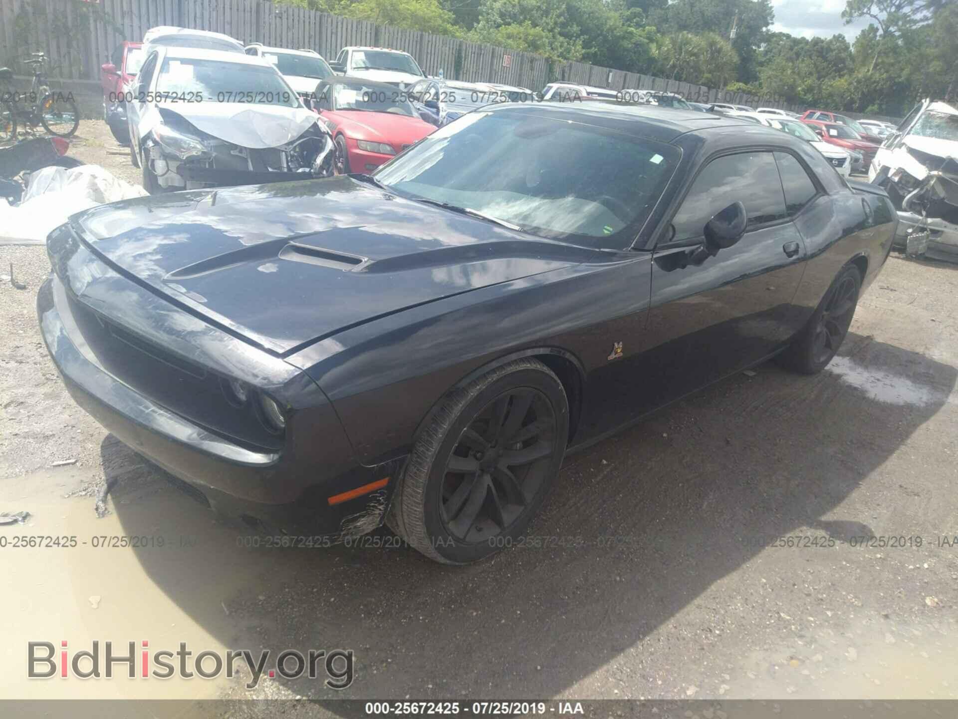 2016 DODGE CHALLENGER - VIN: 2C3CDZFJ0GH245686 - Фото 2
