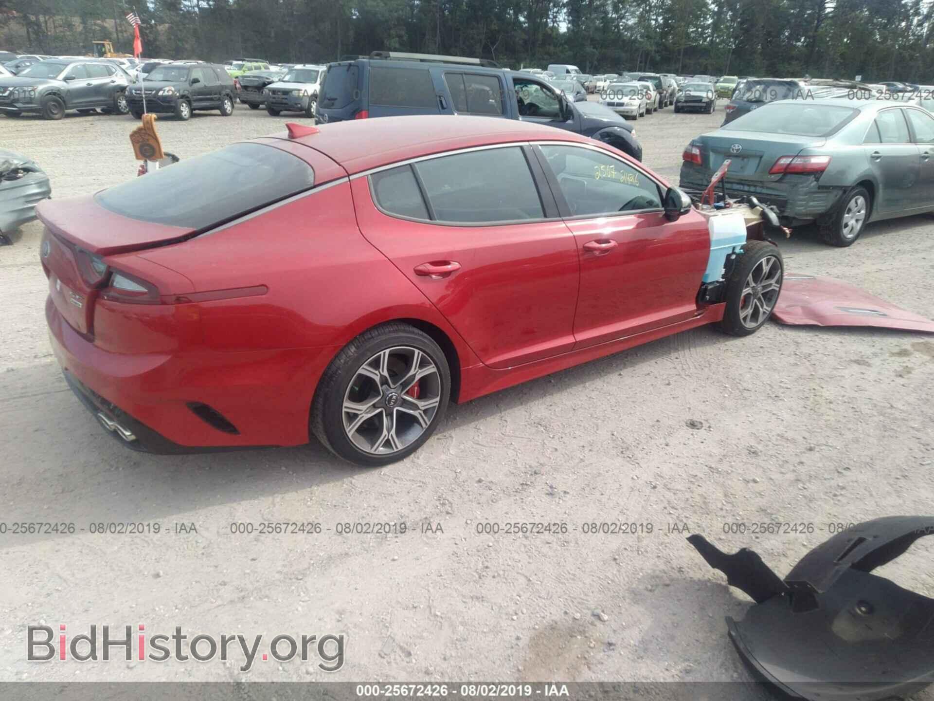 2019 KIA STINGER - VIN: KNAE35LC0K6046604 - Фото 4