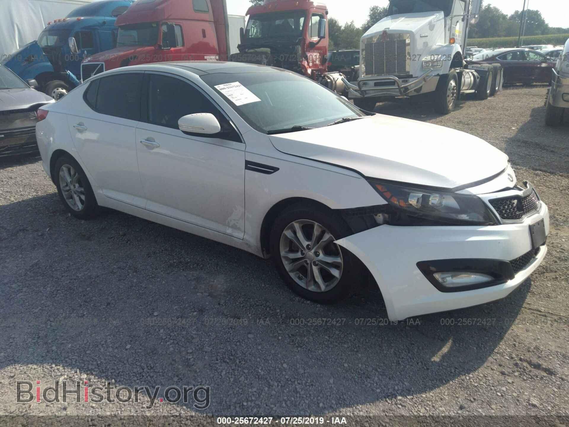 Фотография 5XXGN4A78DG200163 - KIA OPTIMA 2013