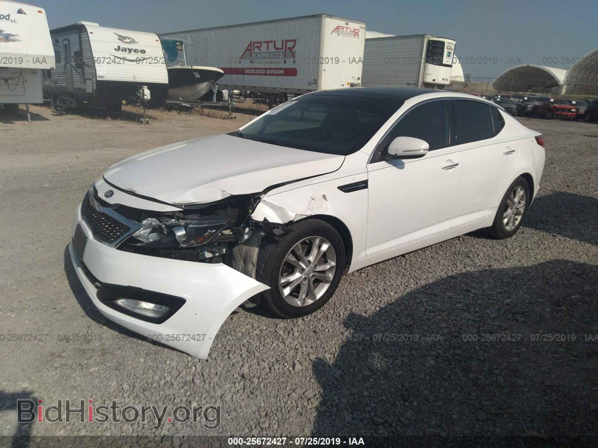 2013 KIA OPTIMA - VIN: 5XXGN4A78DG200163 - Фото 2