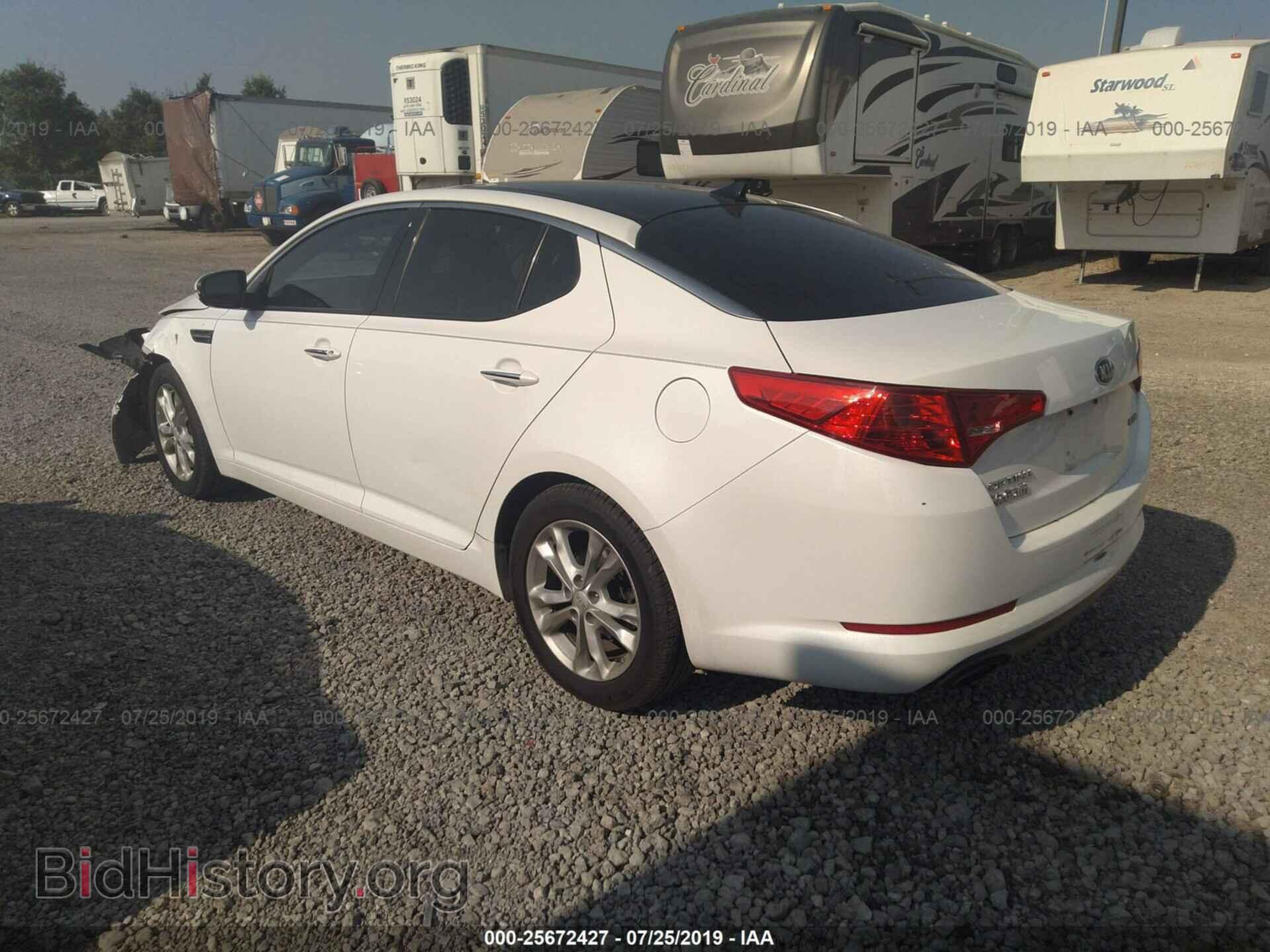 2013 KIA OPTIMA - VIN: 5XXGN4A78DG200163 - Фото 3