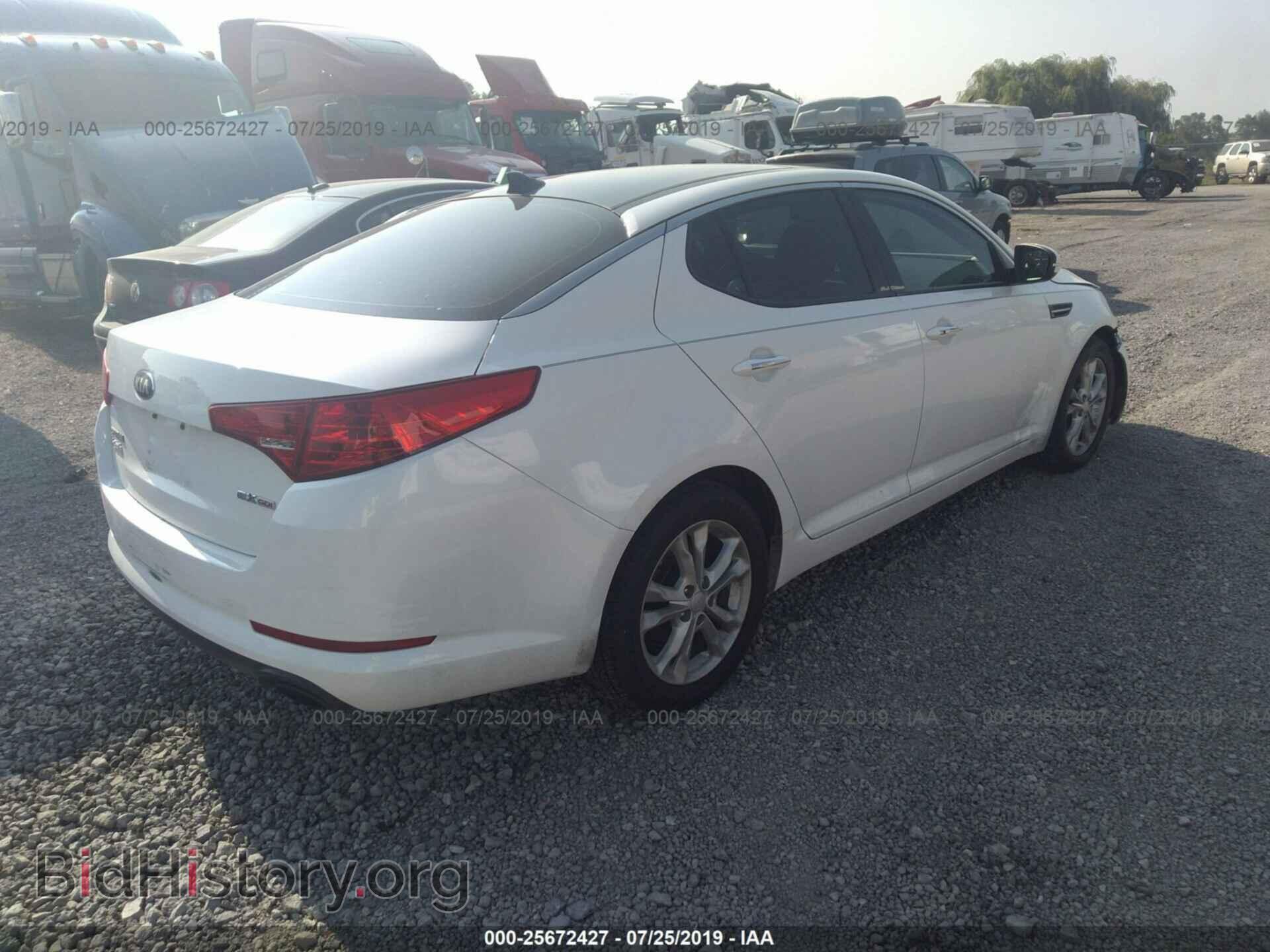 2013 KIA OPTIMA - VIN: 5XXGN4A78DG200163 - Фото 4