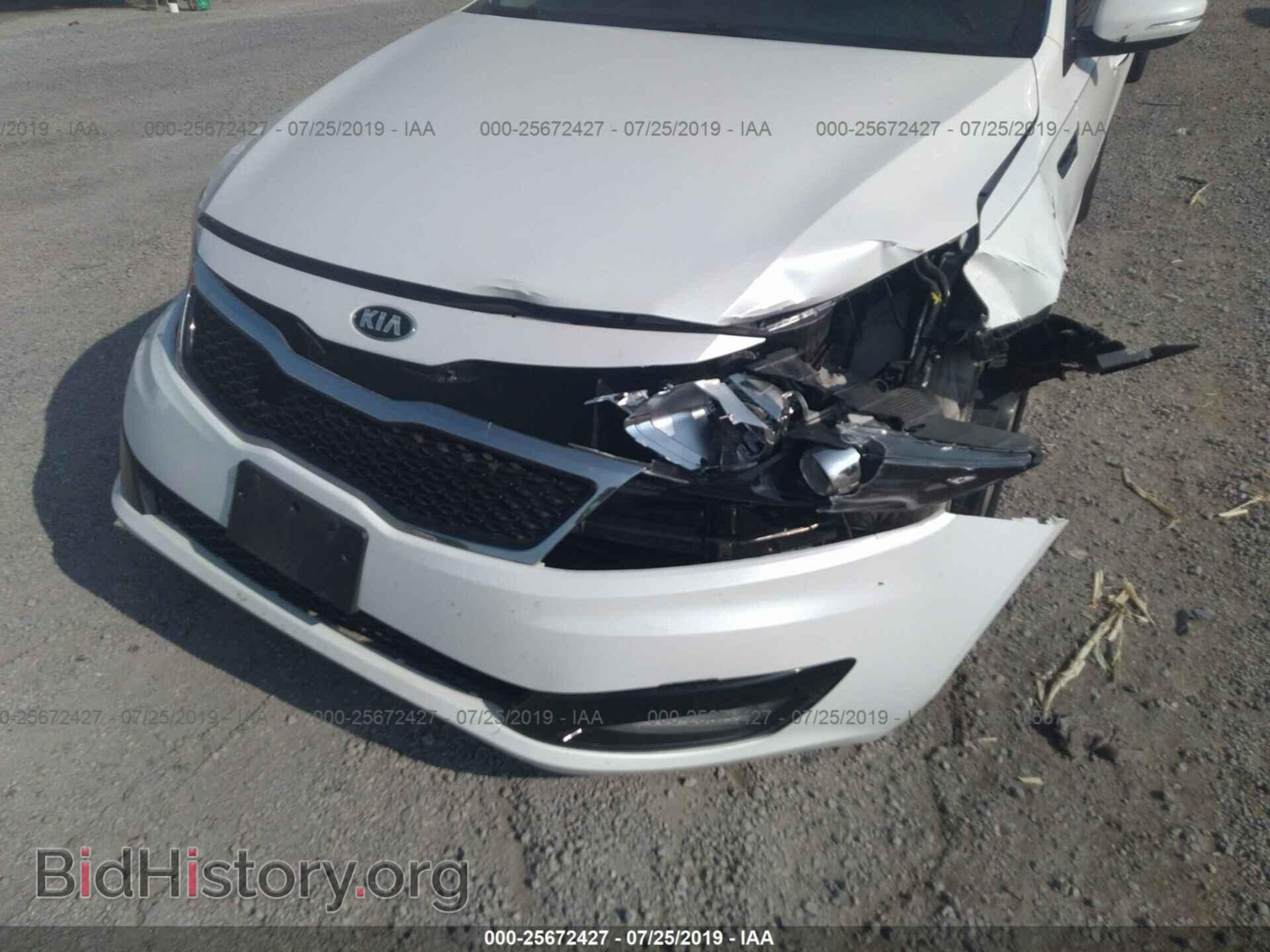 2013 KIA OPTIMA - VIN: 5XXGN4A78DG200163 - Фото 6