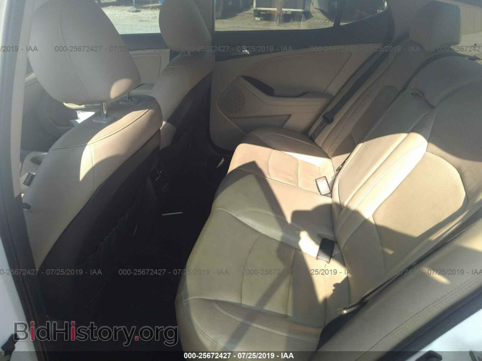 2013 KIA OPTIMA - VIN: 5XXGN4A78DG200163 - Фото 8