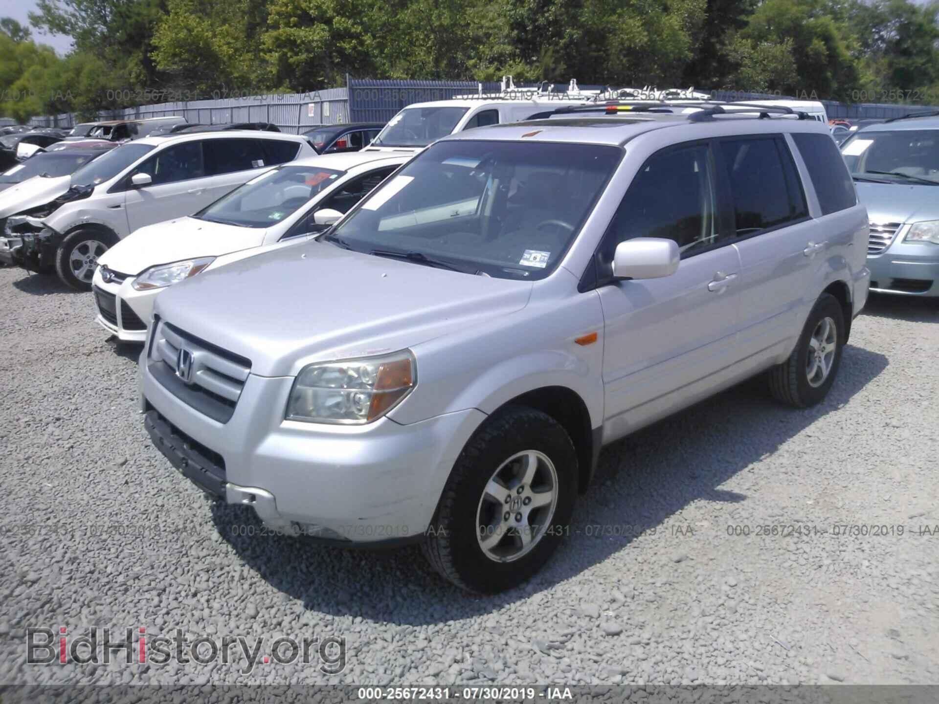 2006 HONDA PILOT - VIN: 5FNYF18606B019481 - Photo 2