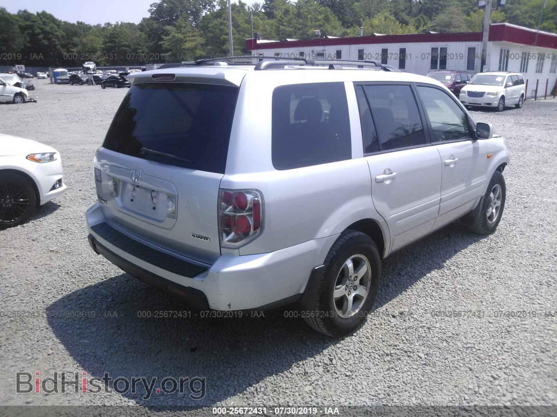 2006 HONDA PILOT - VIN: 5FNYF18606B019481 - Photo 4