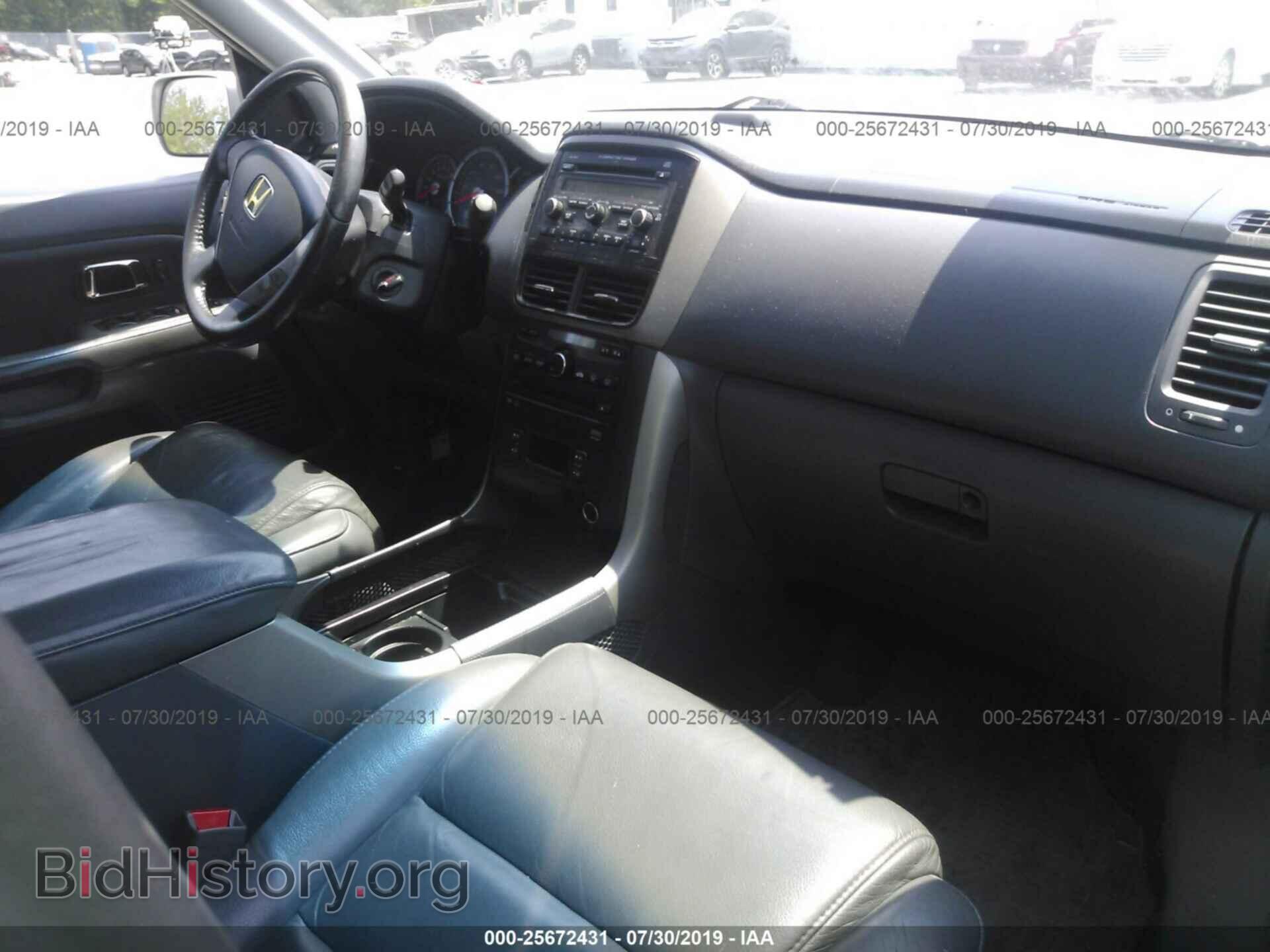 2006 HONDA PILOT - VIN: 5FNYF18606B019481 - Photo 5