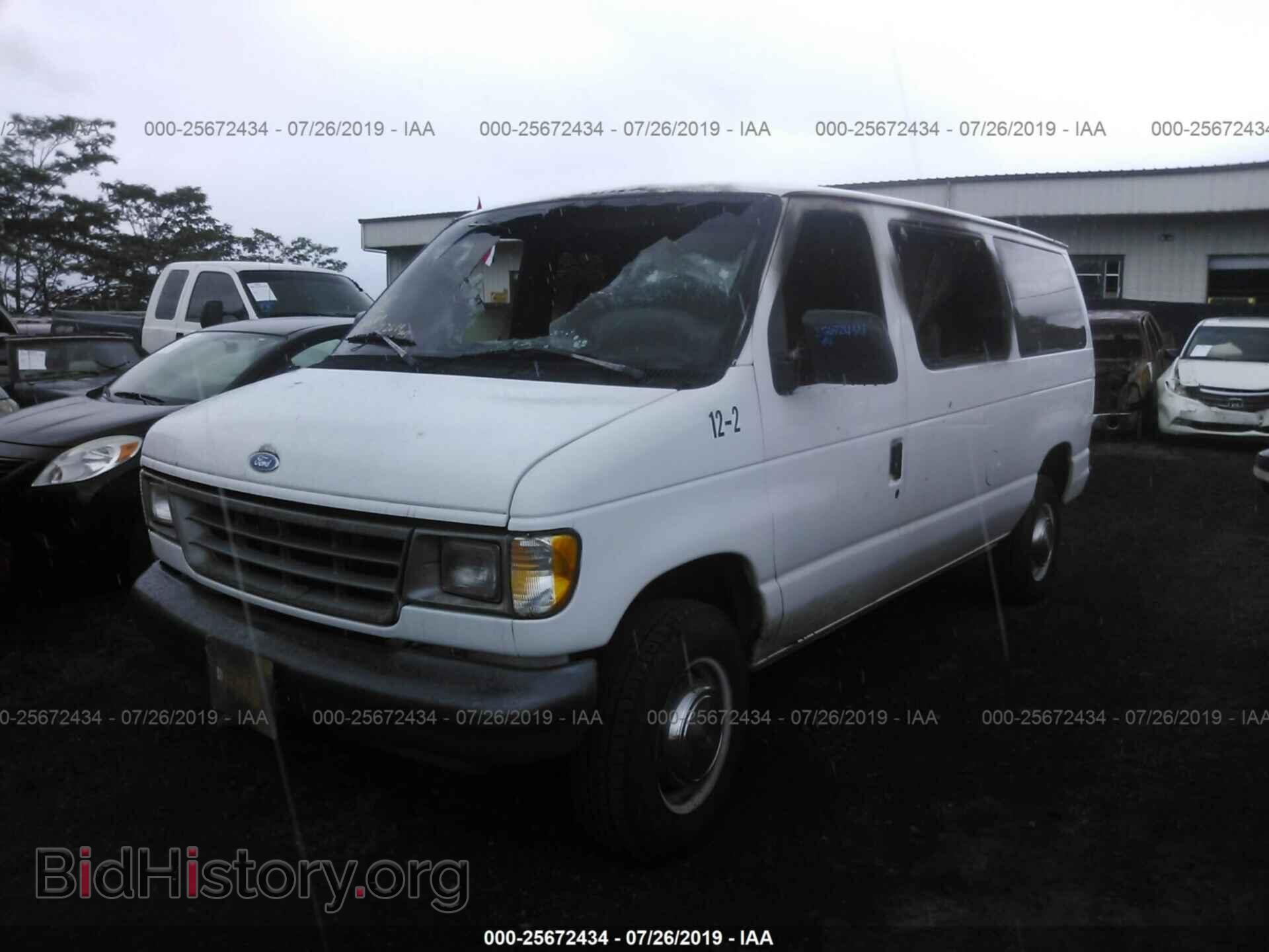 1994 FORD ECONOLINE - VIN: 1FBHE31G9RHB71978 - Photo 2