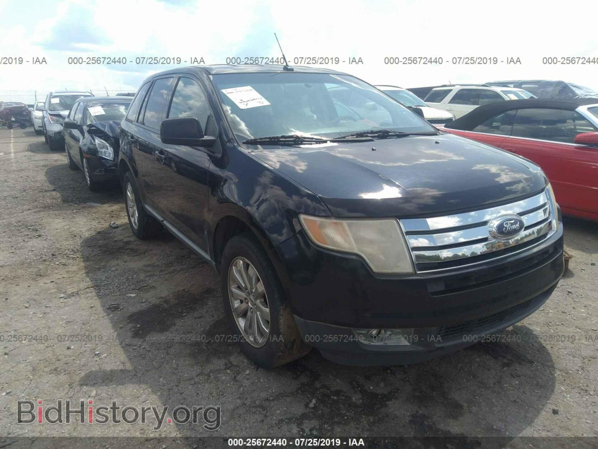 Photo 2FMDK38C78BA53005 - FORD EDGE 2008