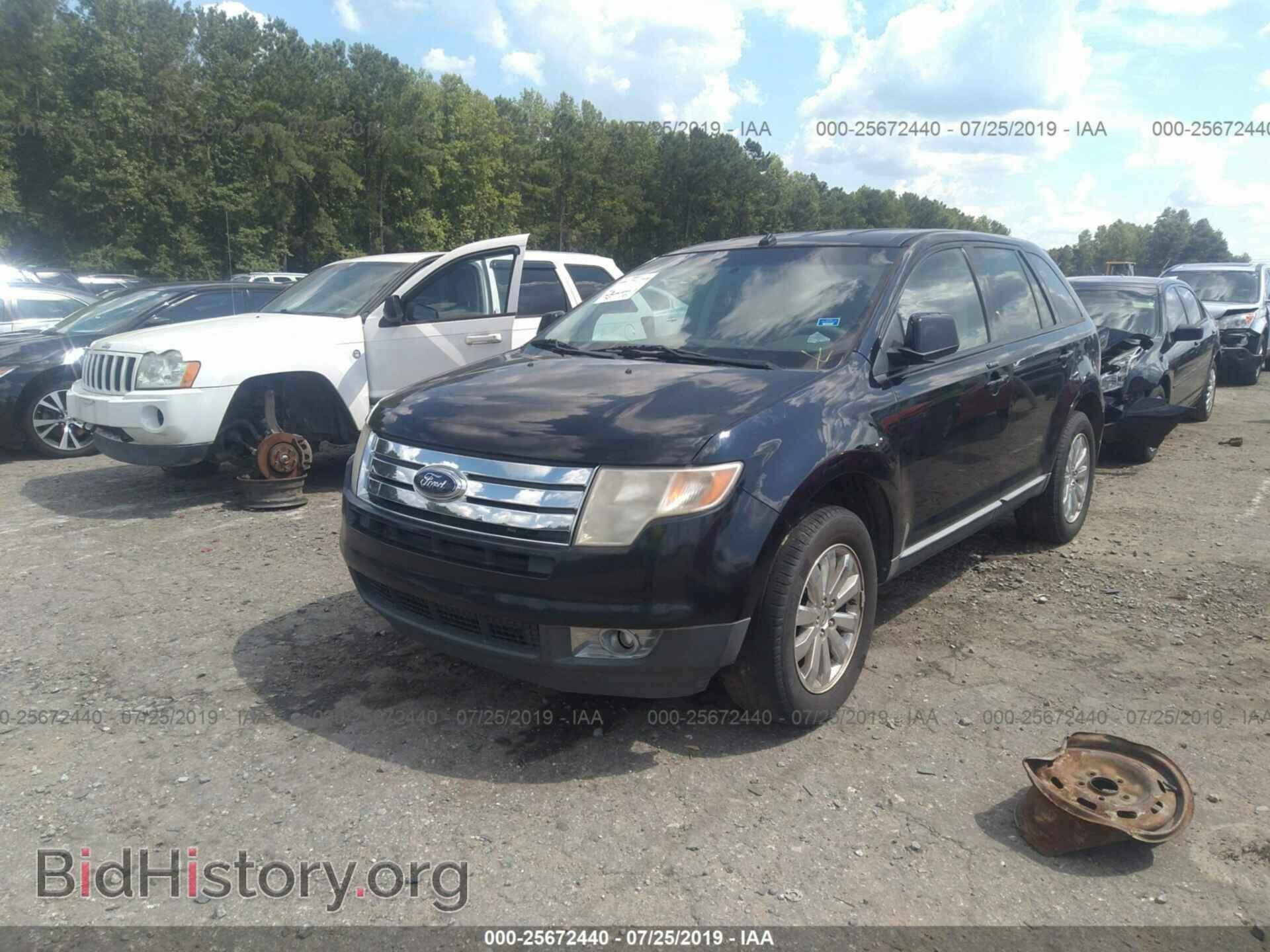 2008 FORD EDGE - VIN: 2FMDK38C78BA53005 - Photo 2