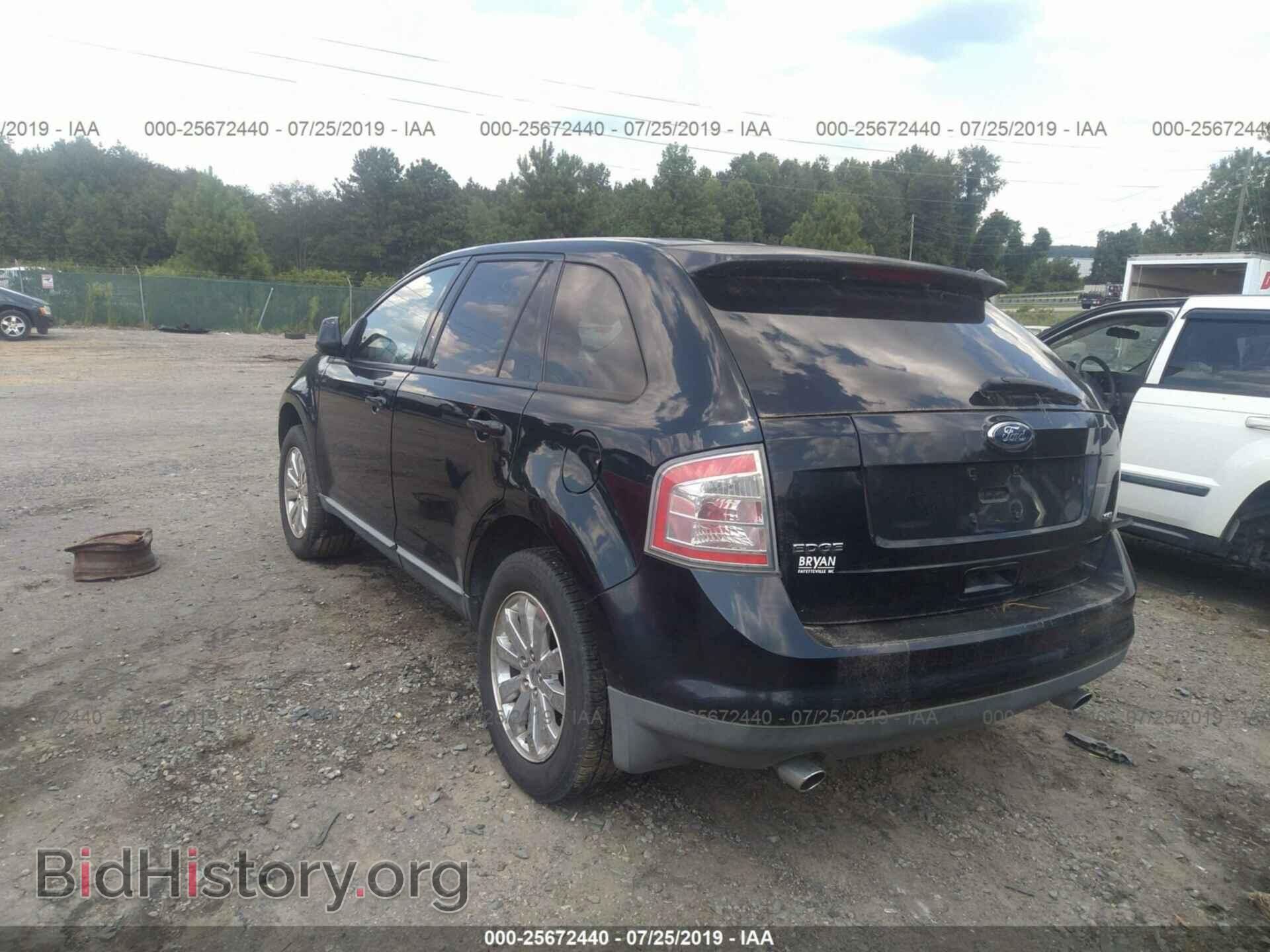2008 FORD EDGE - VIN: 2FMDK38C78BA53005 - Photo 3