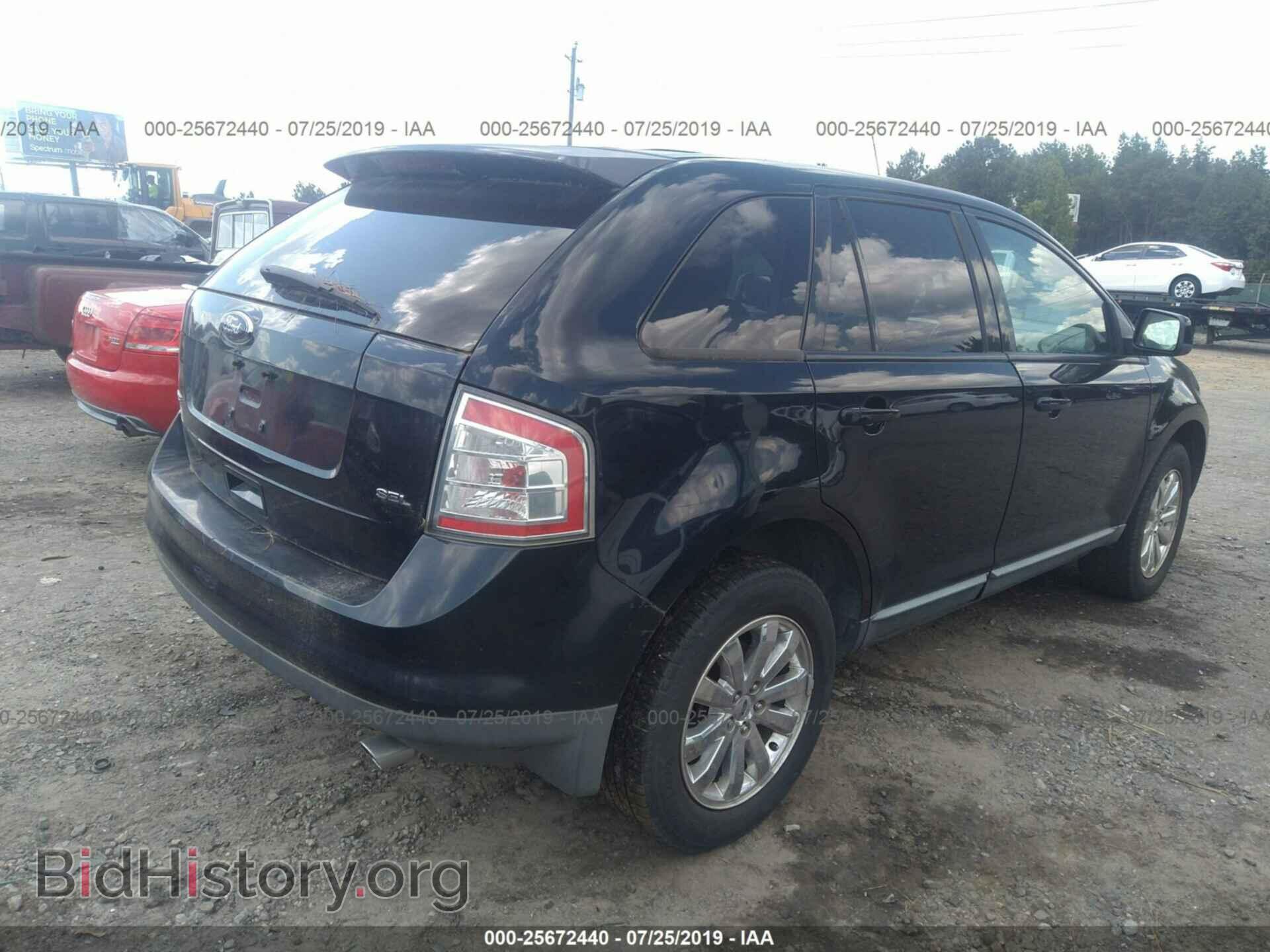 2008 FORD EDGE - VIN: 2FMDK38C78BA53005 - Photo 4