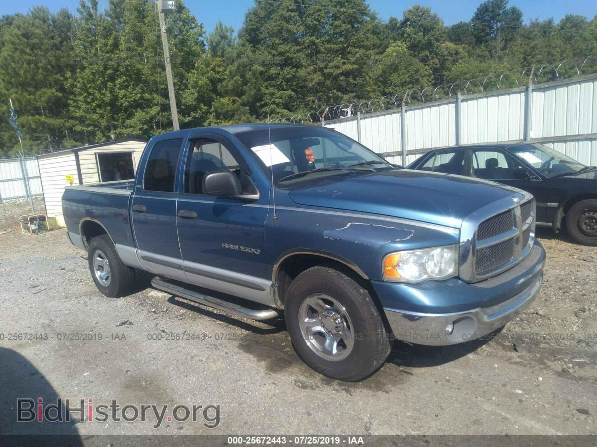 Фотография 3D7HA18Z52G168388 - DODGE RAM 1500 2002