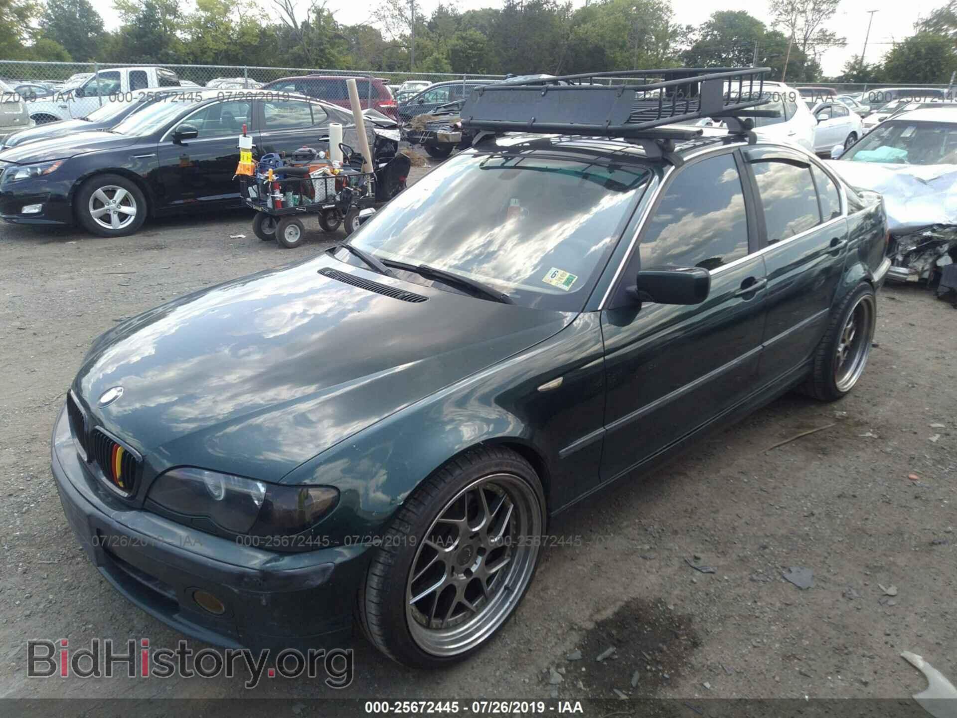 2004 BMW 330 - VIN: WBAEW53494PG10895 - Фото 2