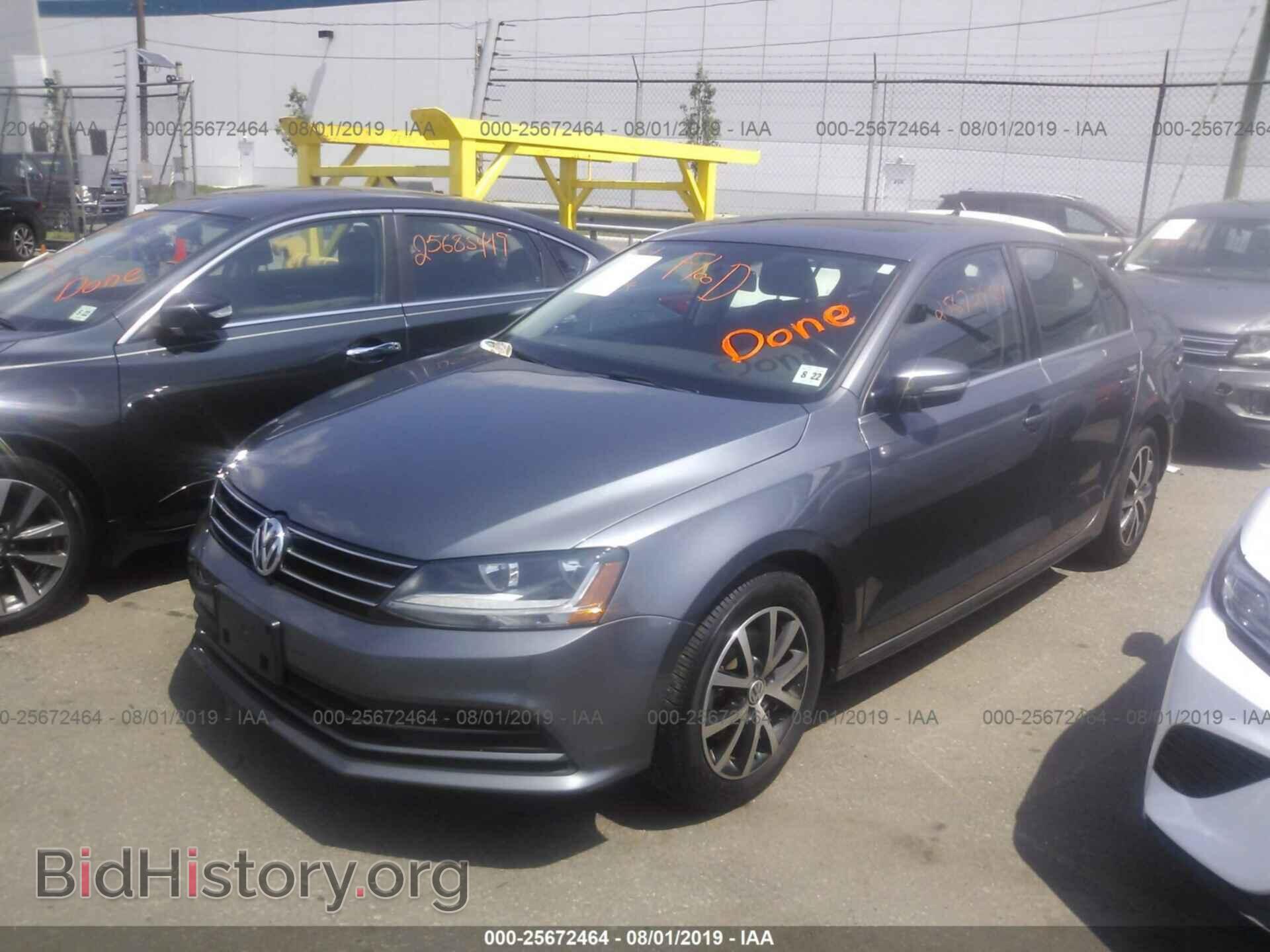 2017 VOLKSWAGEN JETTA - VIN: 3VWDB7AJ2HM415497 - Photo 2