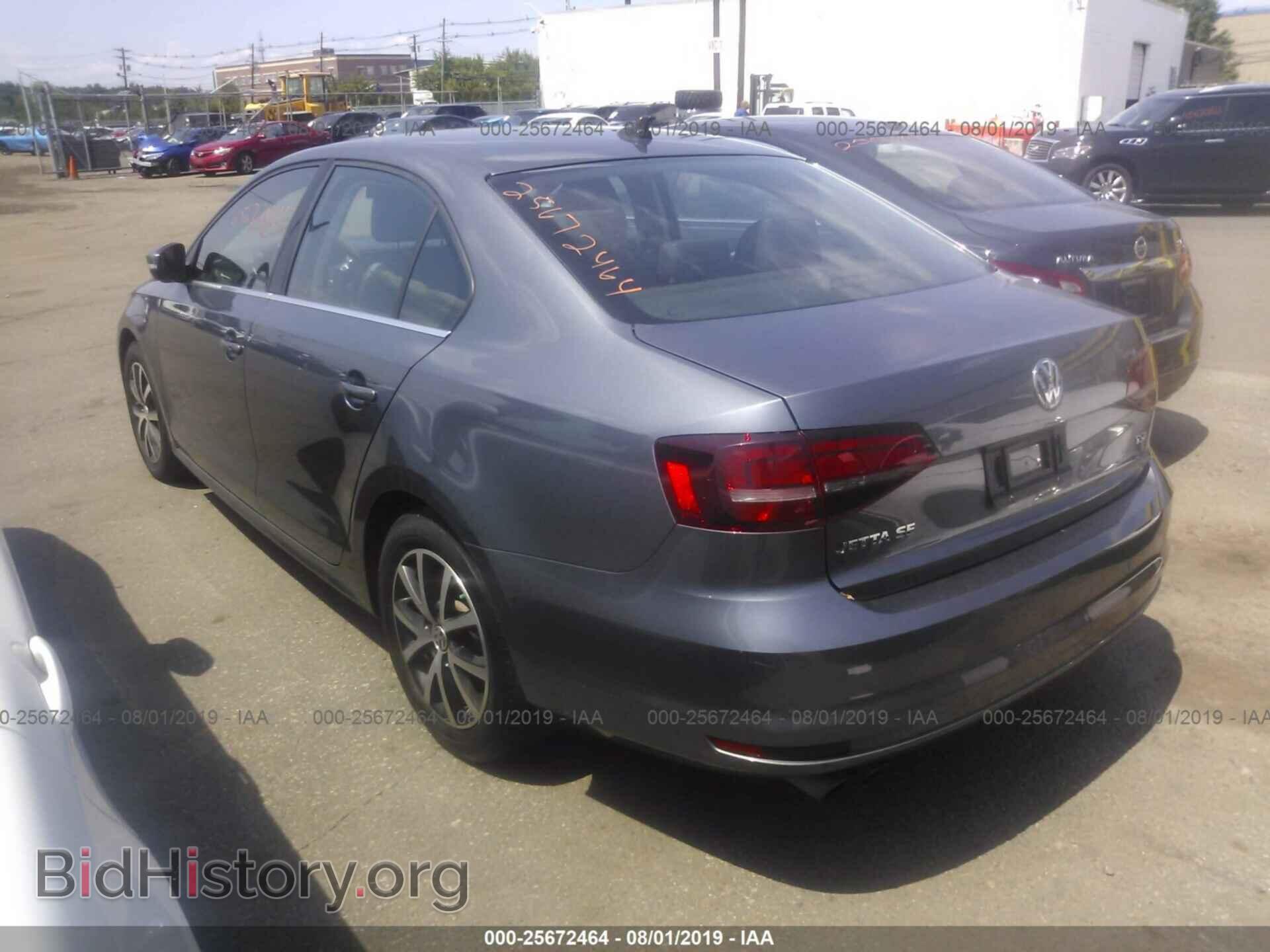2017 VOLKSWAGEN JETTA - VIN: 3VWDB7AJ2HM415497 - Photo 3