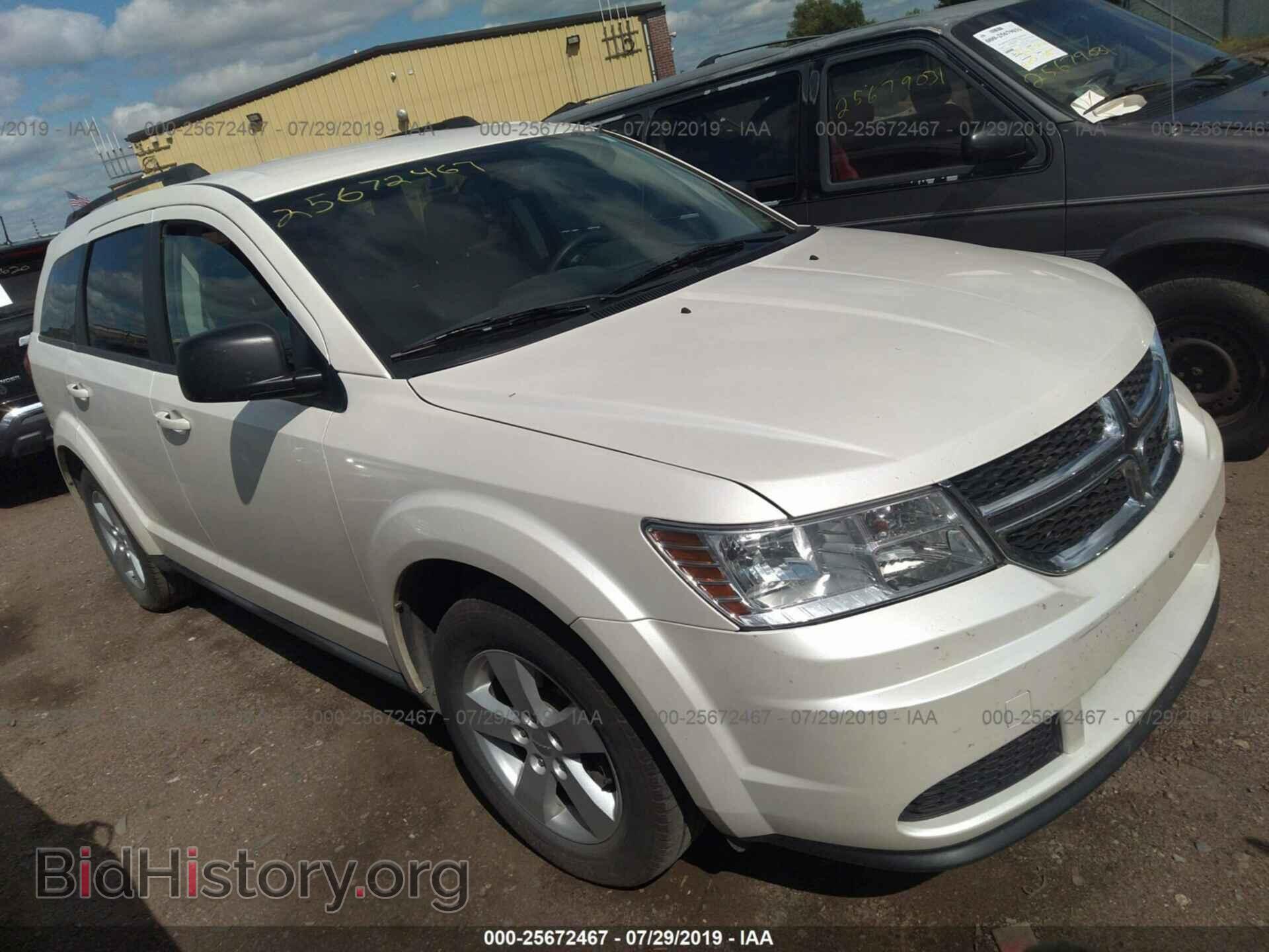 Photo 3C4PDCAB9FT535649 - DODGE JOURNEY 2015