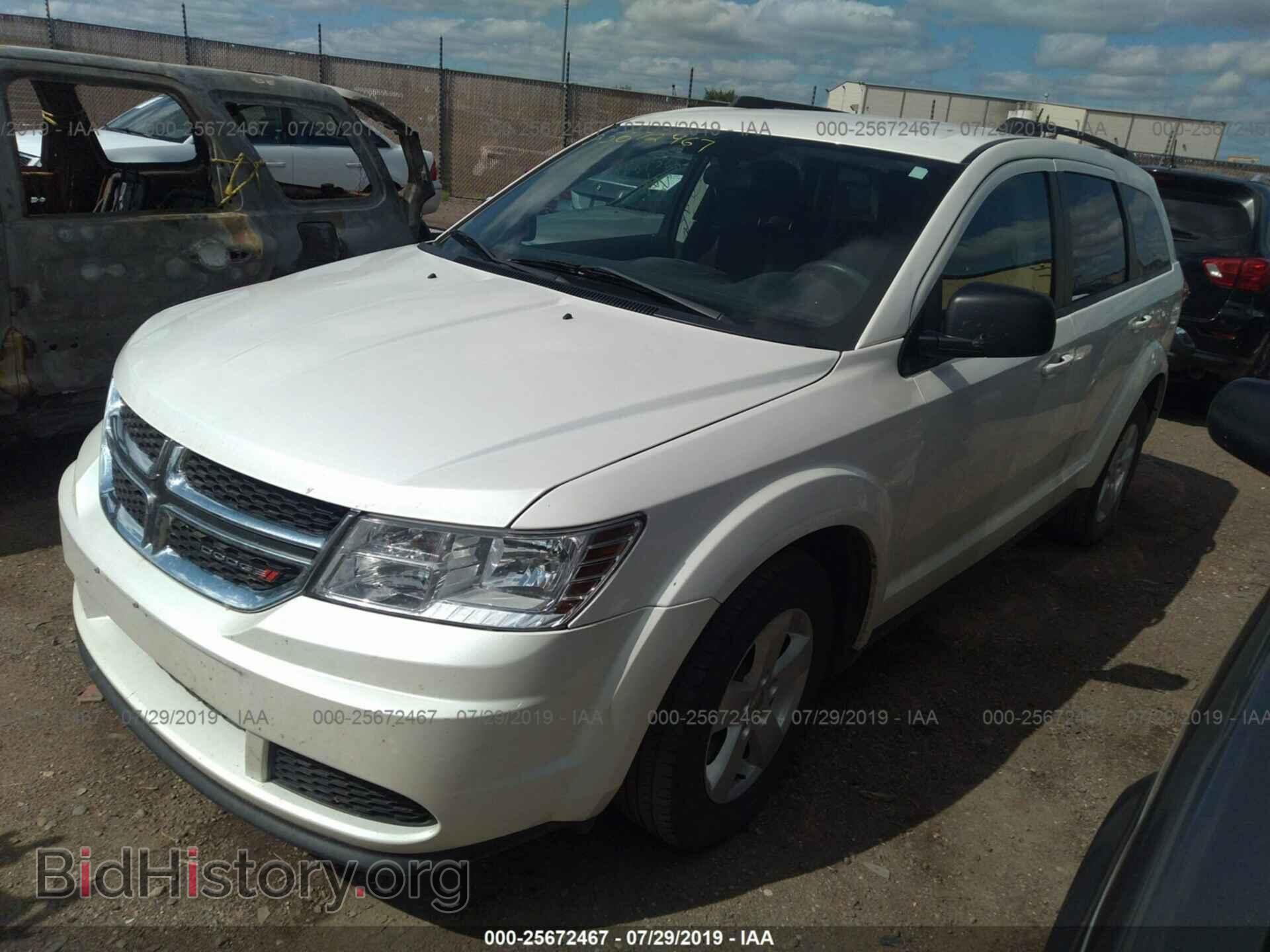 2015 DODGE JOURNEY - VIN: 3C4PDCAB9FT535649 - Фото 2