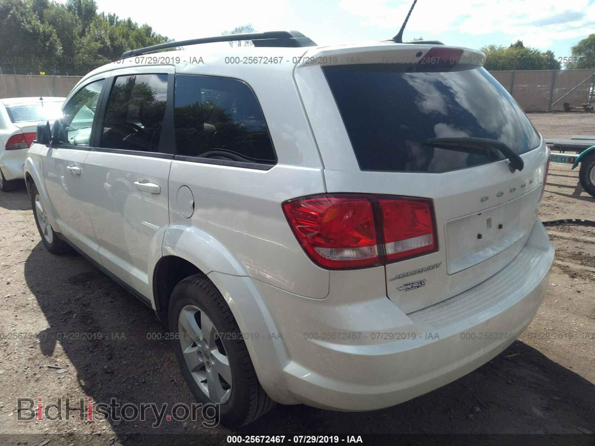 2015 DODGE JOURNEY - VIN: 3C4PDCAB9FT535649 - Фото 3