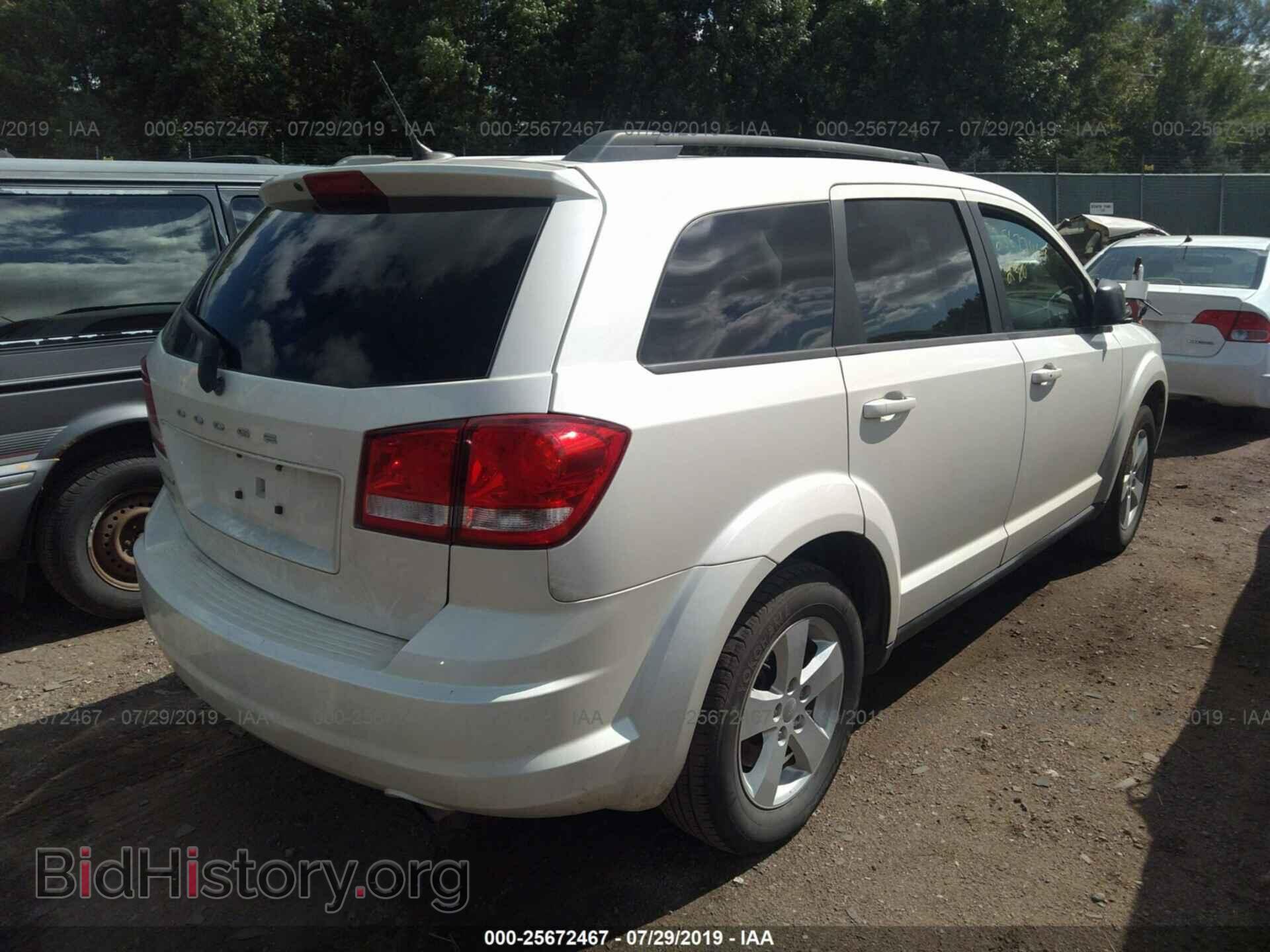 2015 DODGE JOURNEY - VIN: 3C4PDCAB9FT535649 - Фото 4