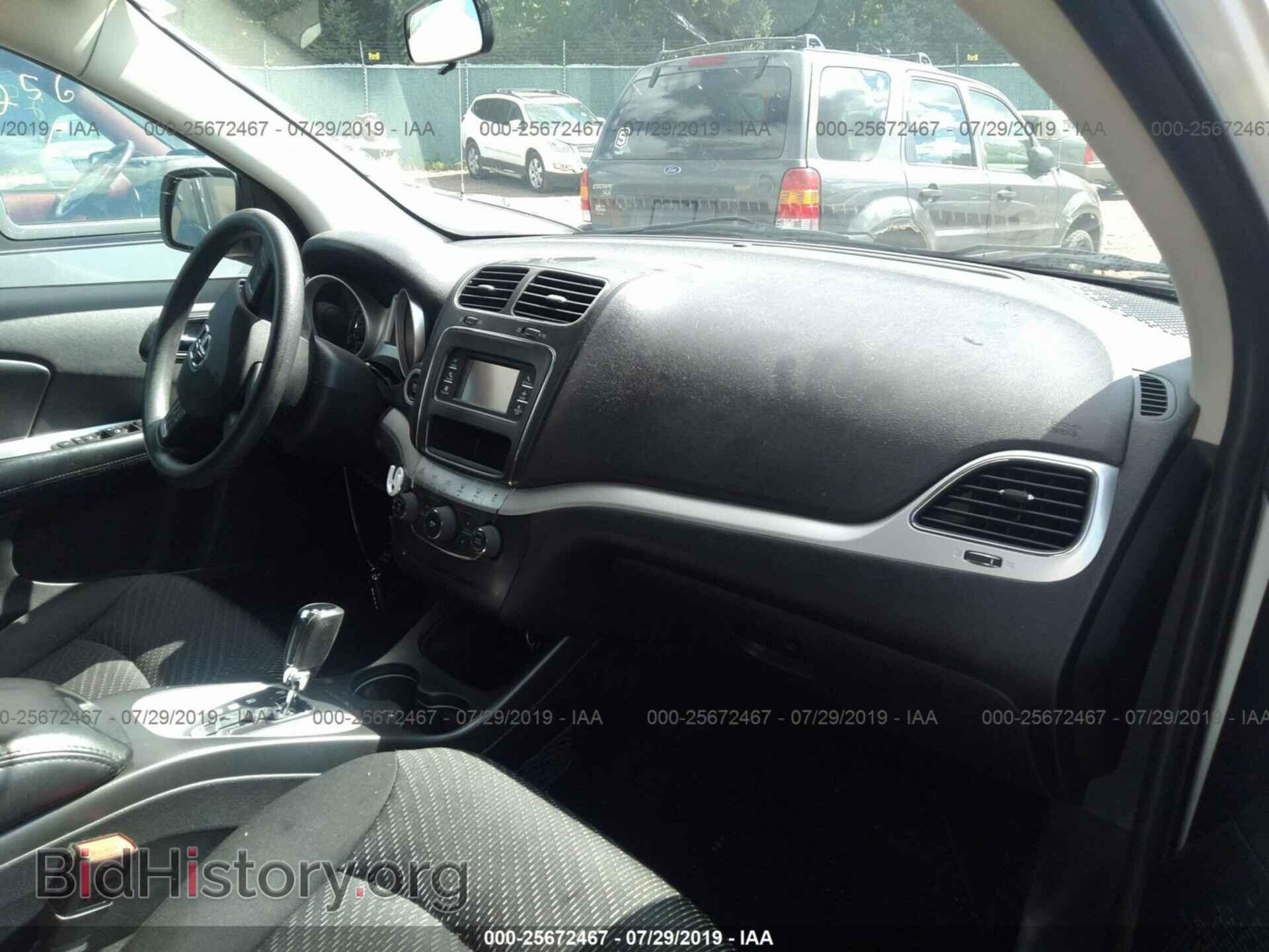 2015 DODGE JOURNEY - VIN: 3C4PDCAB9FT535649 - Фото 5