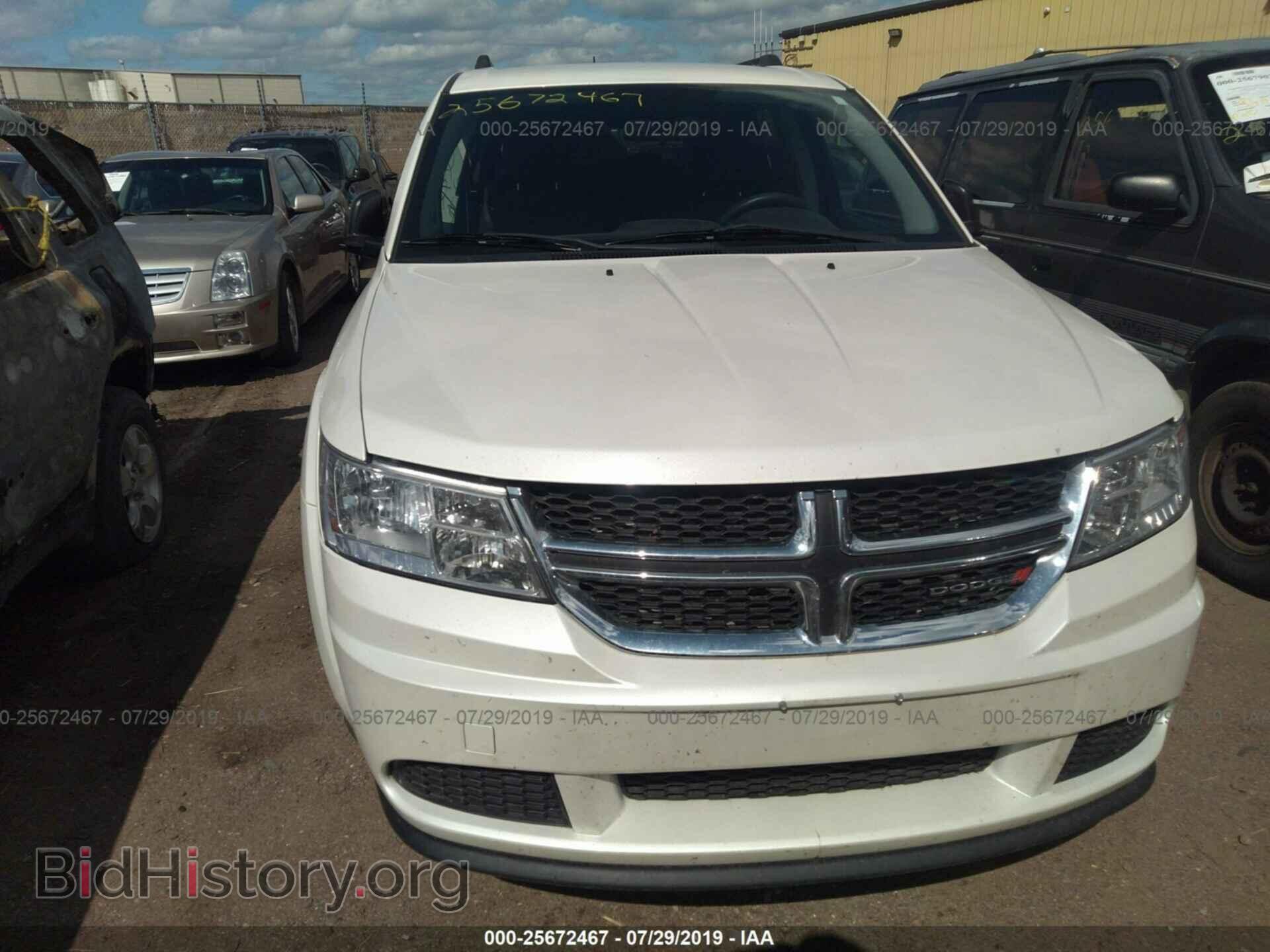 2015 DODGE JOURNEY - VIN: 3C4PDCAB9FT535649 - Фото 6