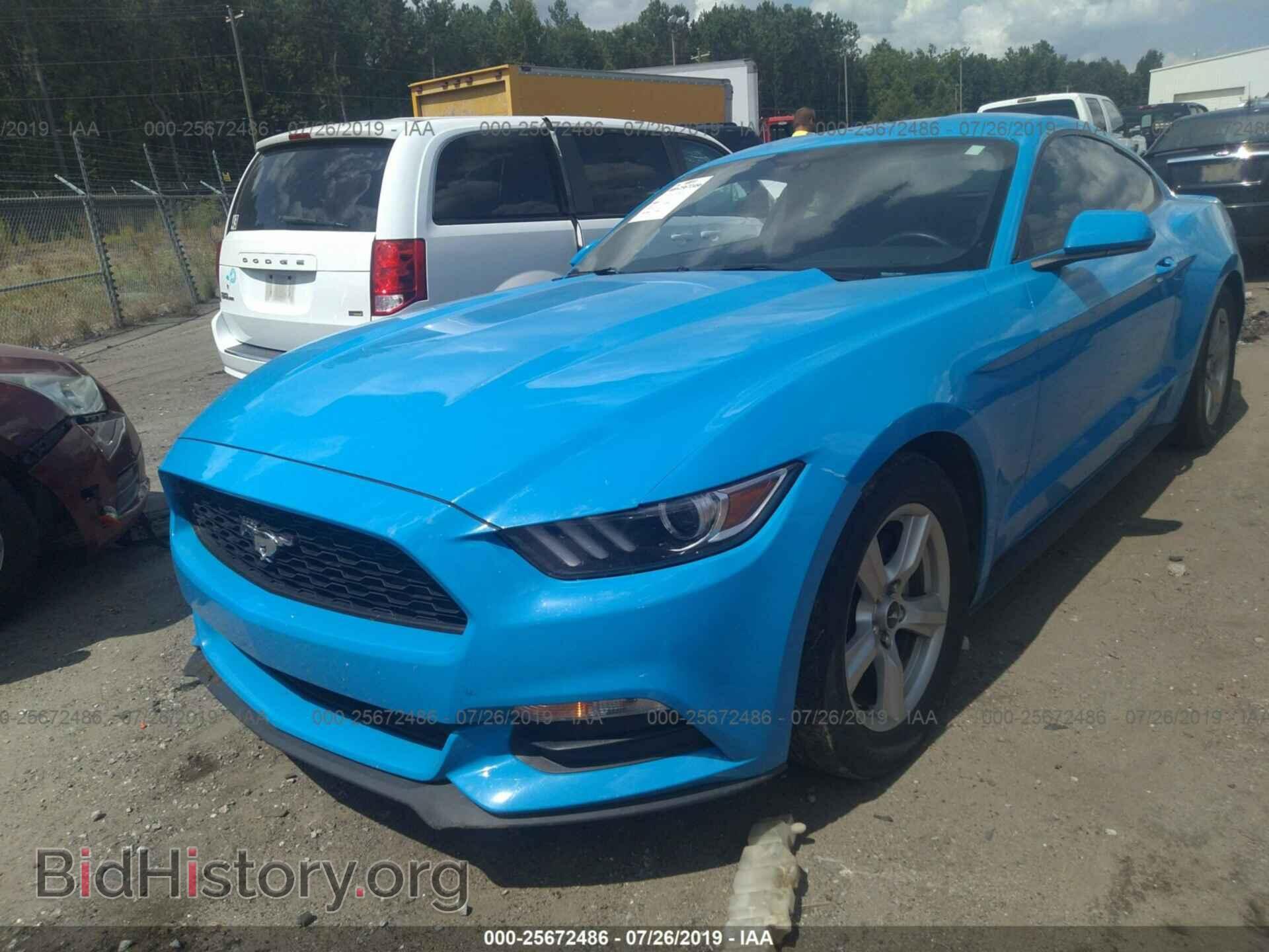 2017 FORD MUSTANG - VIN: 1FA6P8AM9H5271908 - Photo 2