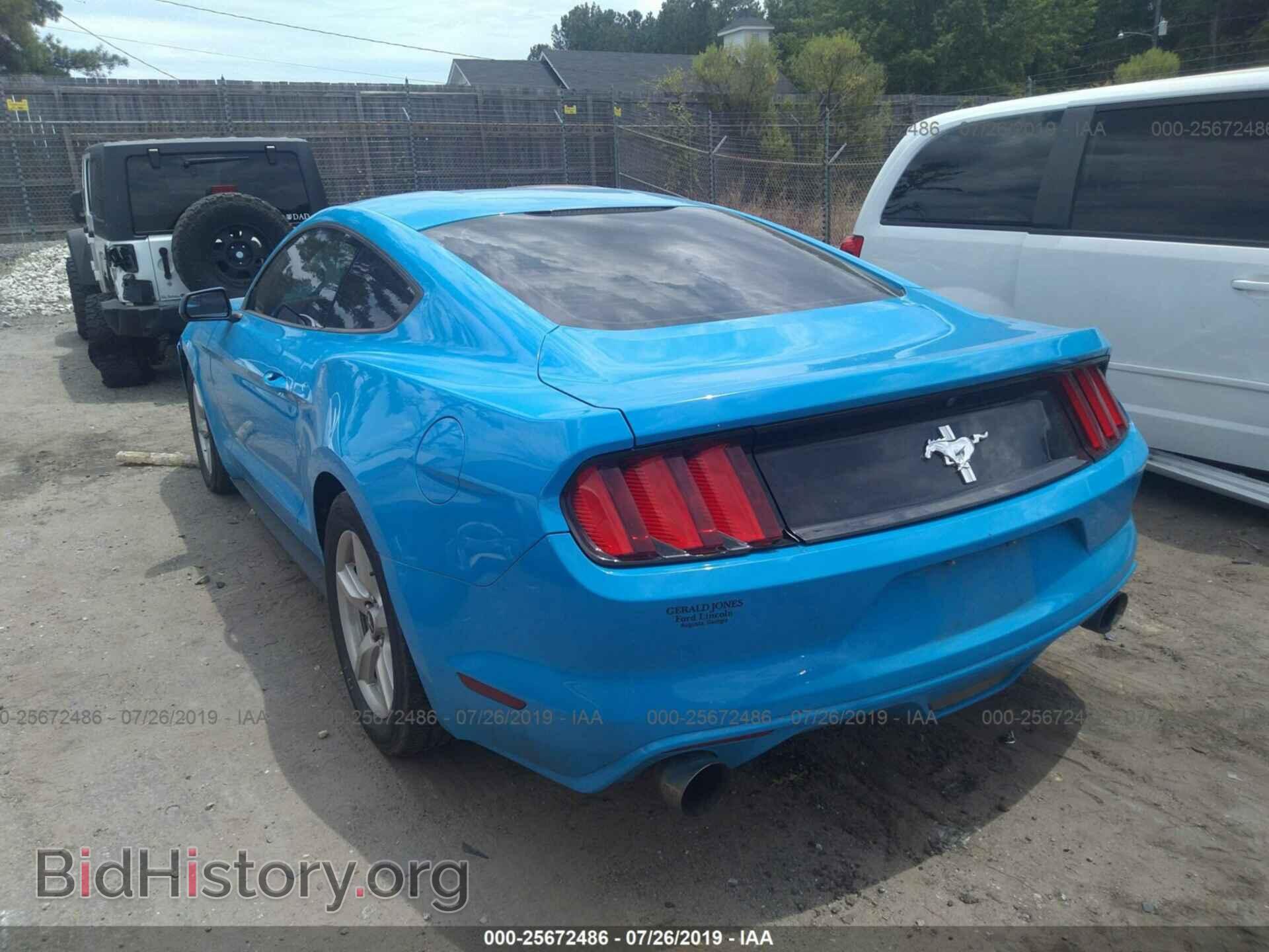 2017 FORD MUSTANG - VIN: 1FA6P8AM9H5271908 - Photo 3