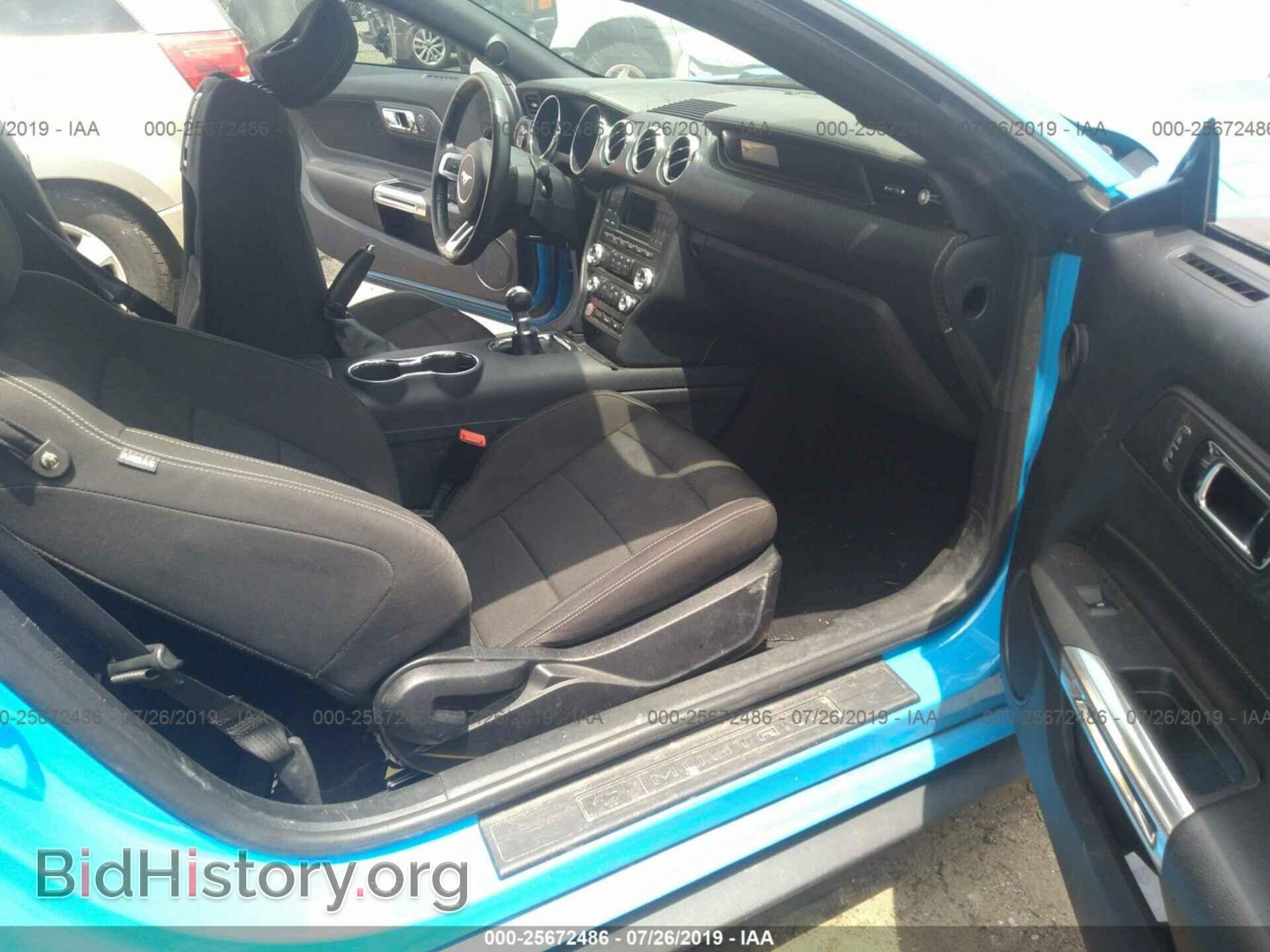 2017 FORD MUSTANG - VIN: 1FA6P8AM9H5271908 - Photo 5