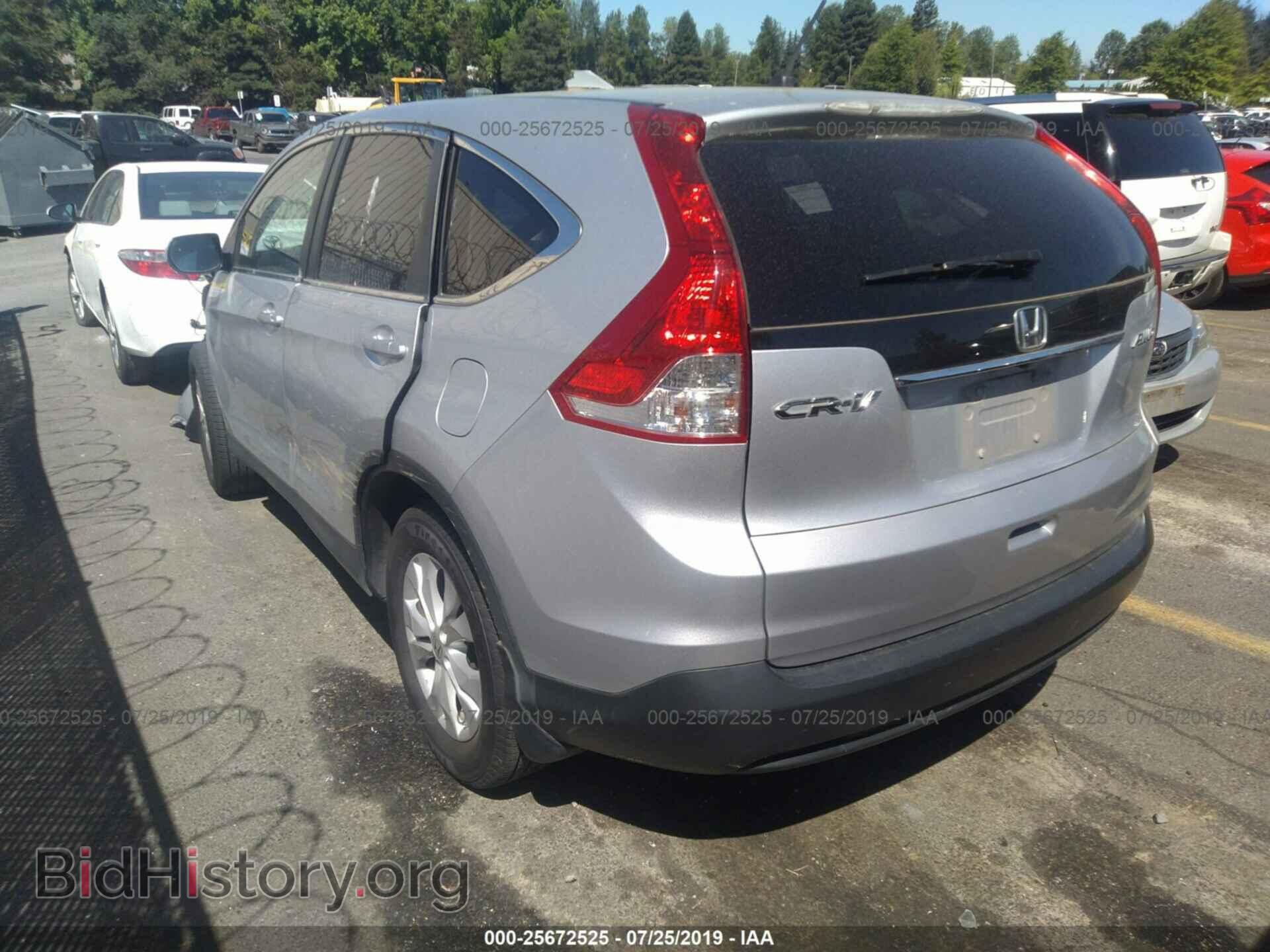 2013 HONDA CR-V - VIN: 2HKRM4H53DH680357 - Фото 3