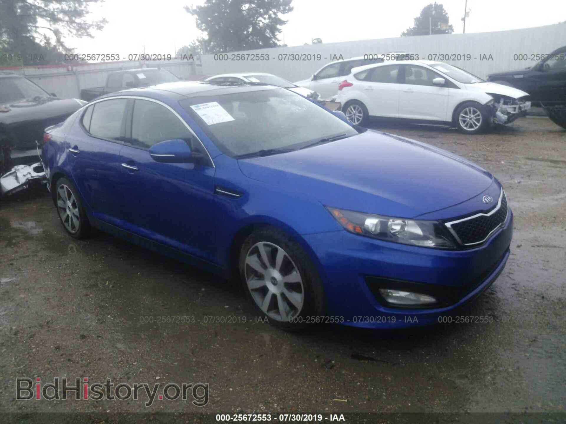 Photo 5XXGR4A68CG079466 - KIA OPTIMA 2012