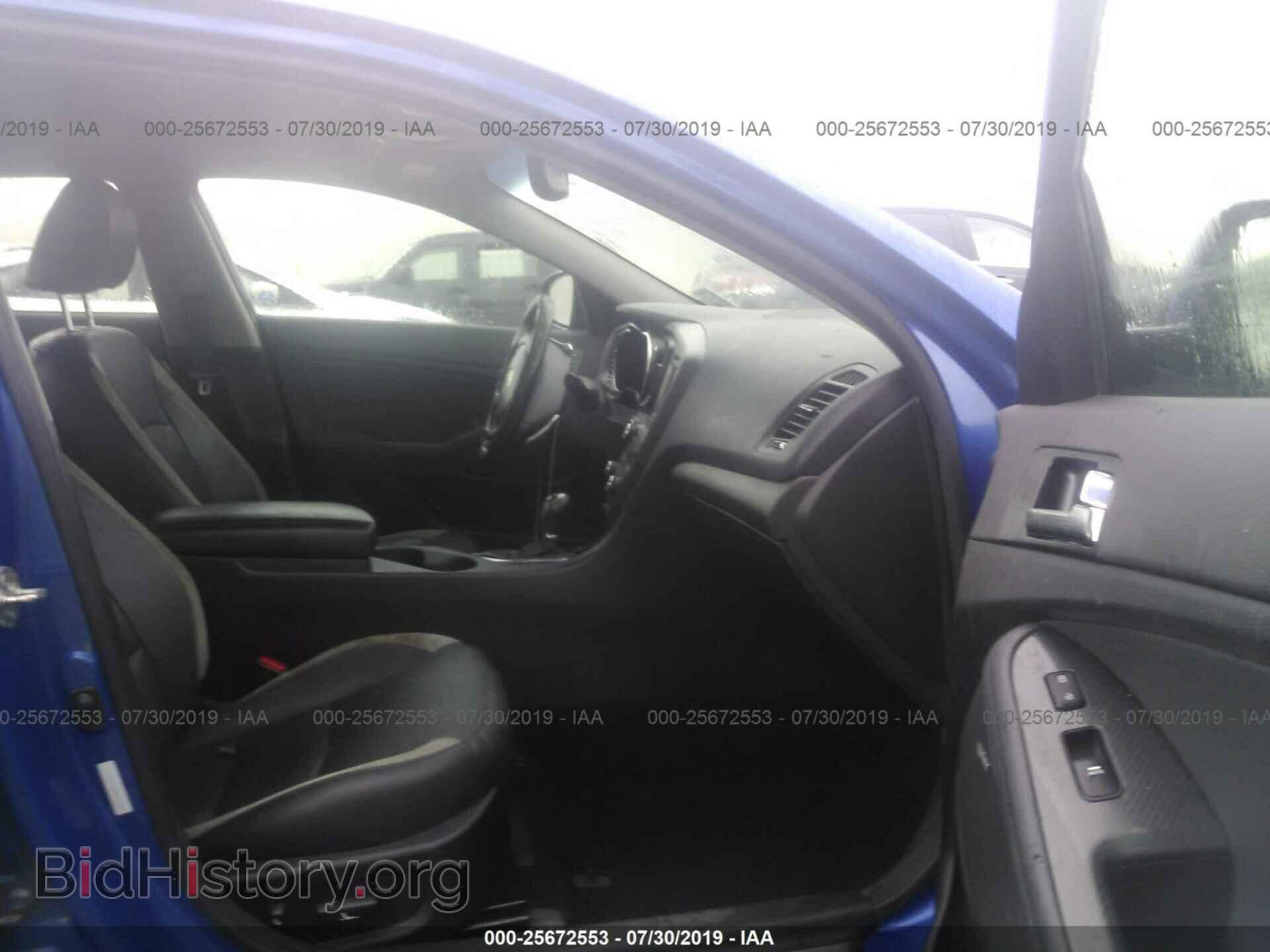 2012 KIA OPTIMA - VIN: 5XXGR4A68CG079466 - Фото 5