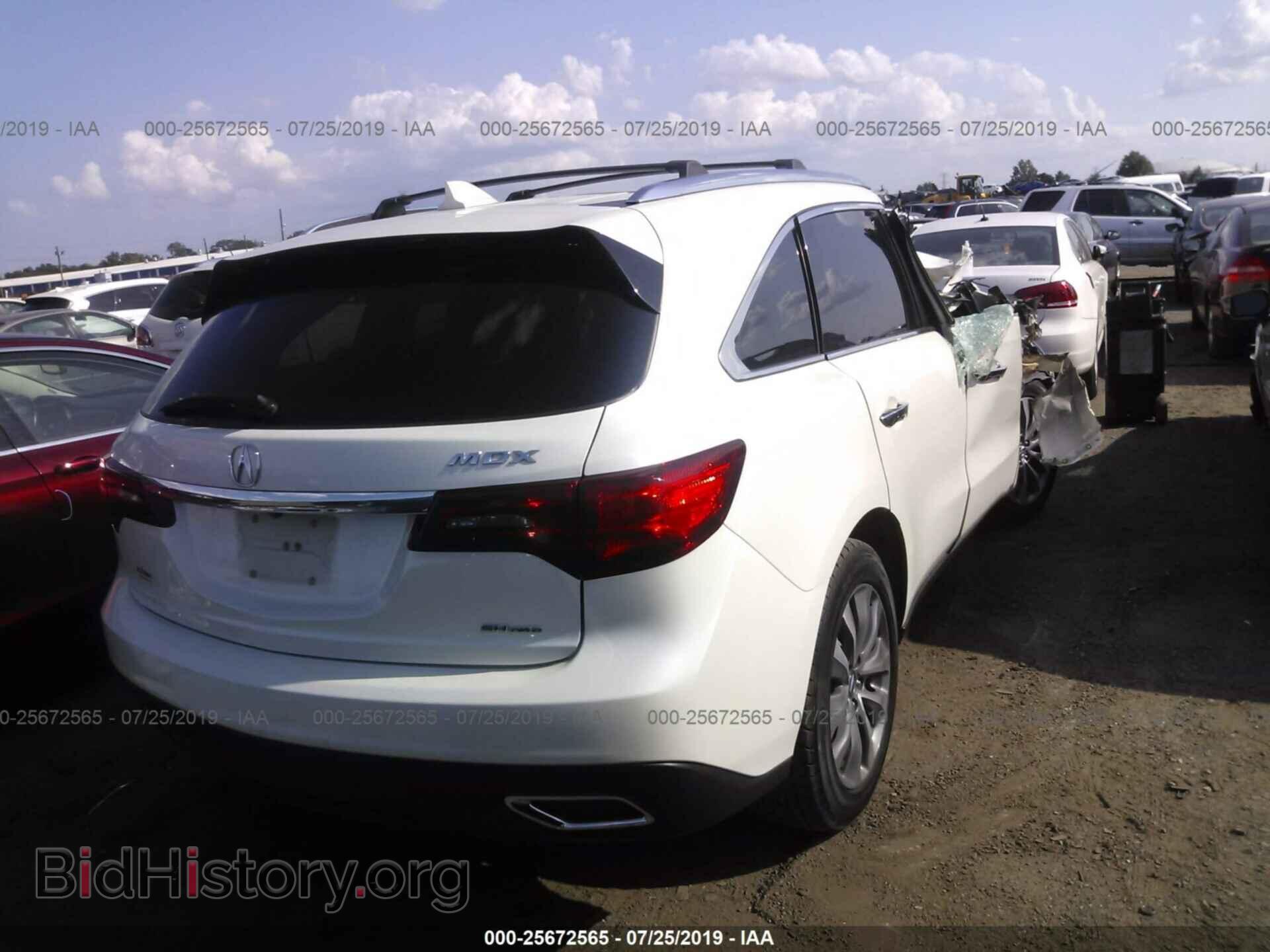 2014 ACURA MDX - VIN: 5FRYD4H40EB041046 - Photo 4