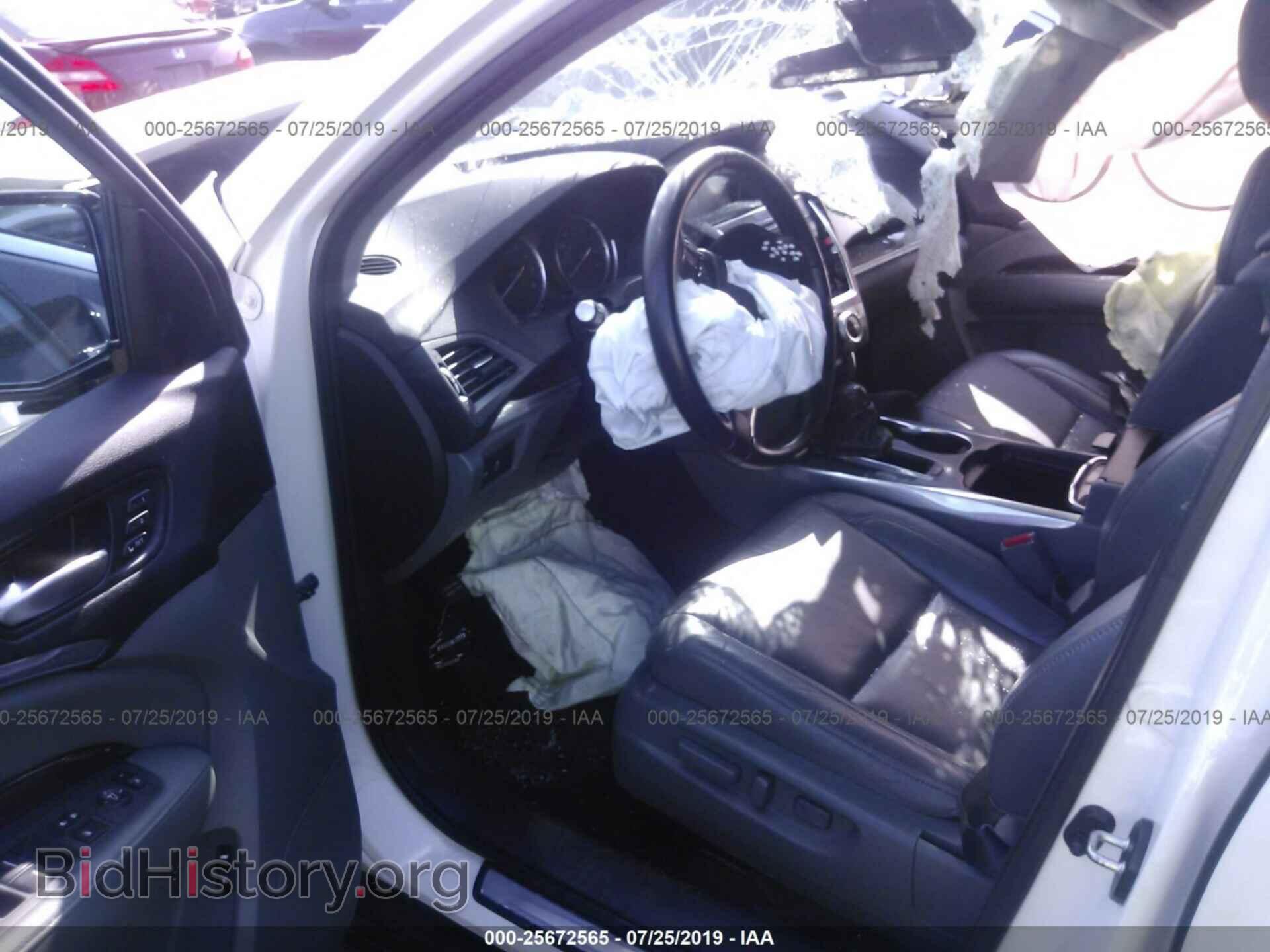 2014 ACURA MDX - VIN: 5FRYD4H40EB041046 - Photo 5