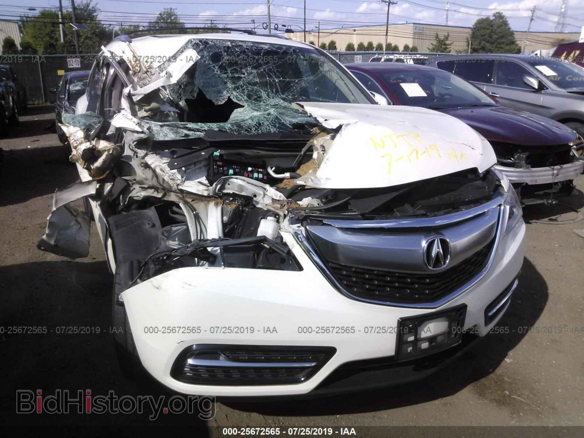 2014 ACURA MDX - VIN: 5FRYD4H40EB041046 - Photo 6
