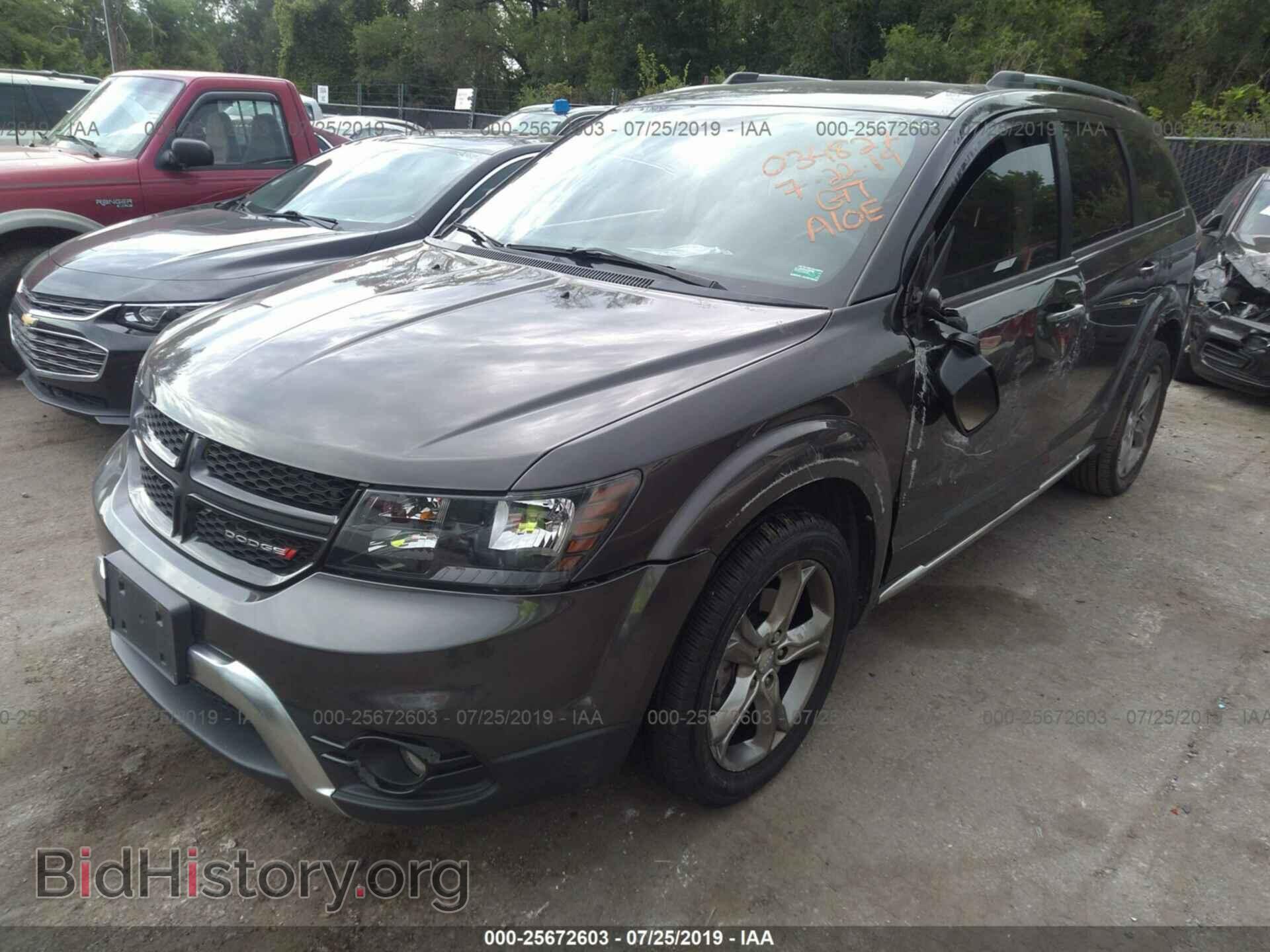 2016 DODGE JOURNEY - VIN: 3C4PDCGB0GT138727 - Фото 2