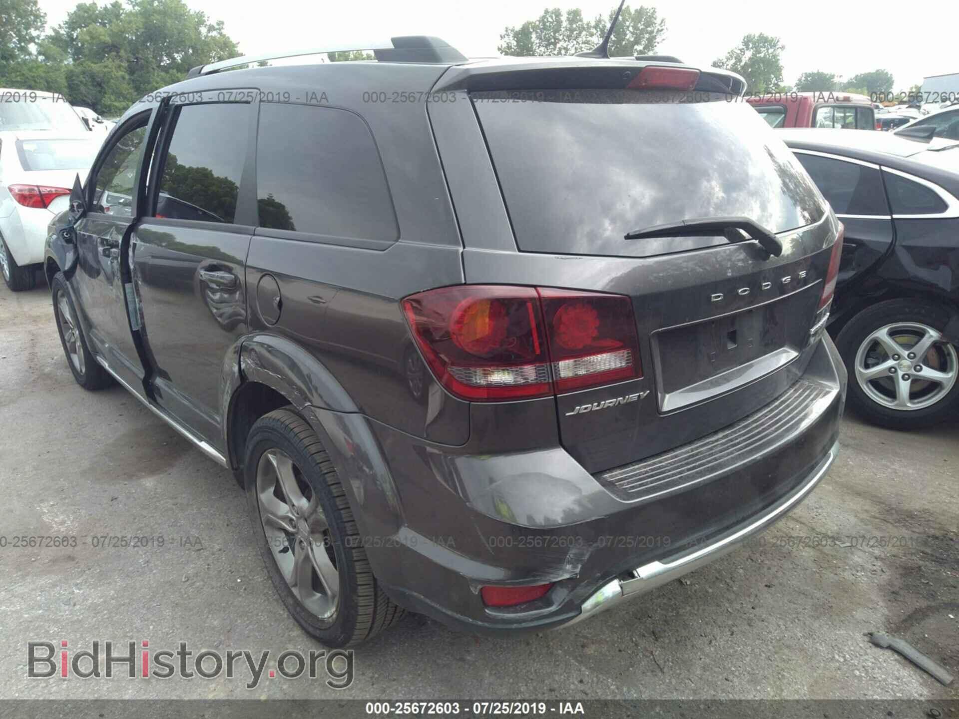 2016 DODGE JOURNEY - VIN: 3C4PDCGB0GT138727 - Фото 3