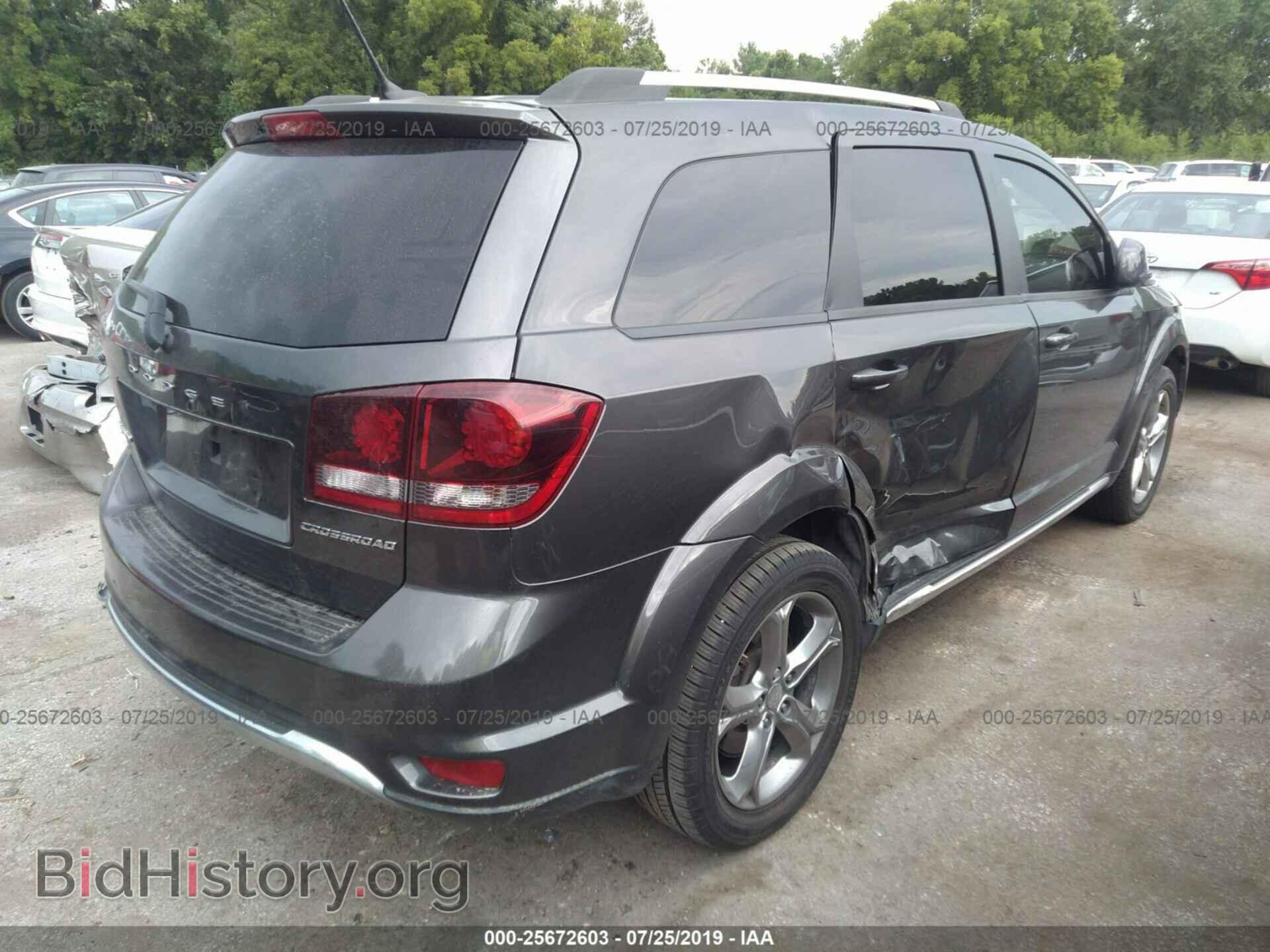 2016 DODGE JOURNEY - VIN: 3C4PDCGB0GT138727 - Фото 4